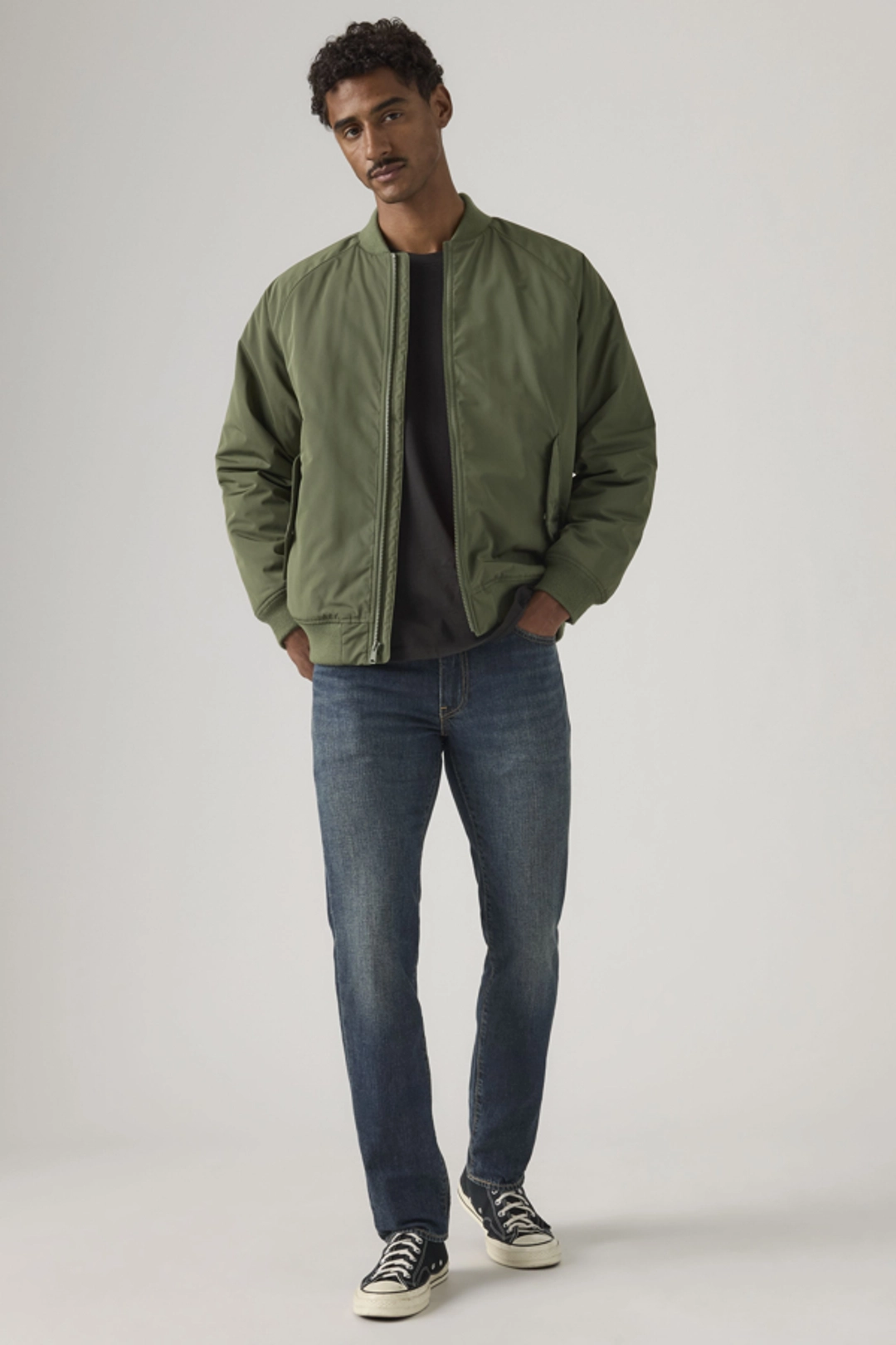 Levi's Jean 511 Slim - Homme - Bleu / World View - 40X32