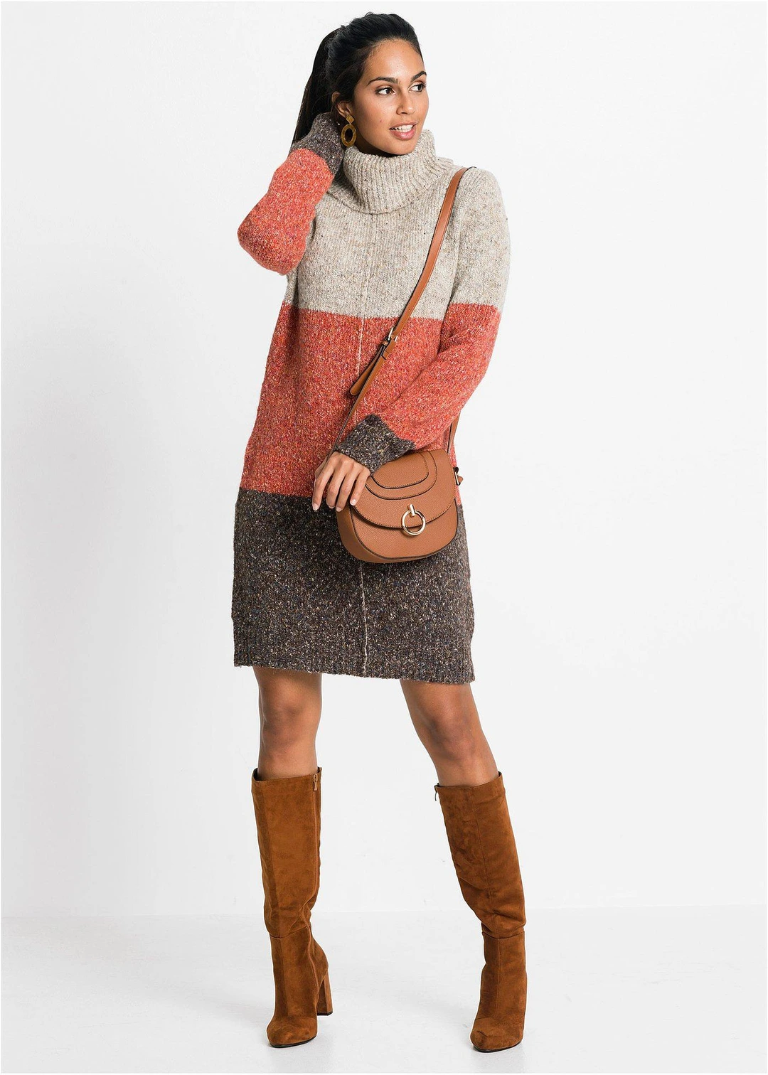 Robe en maille