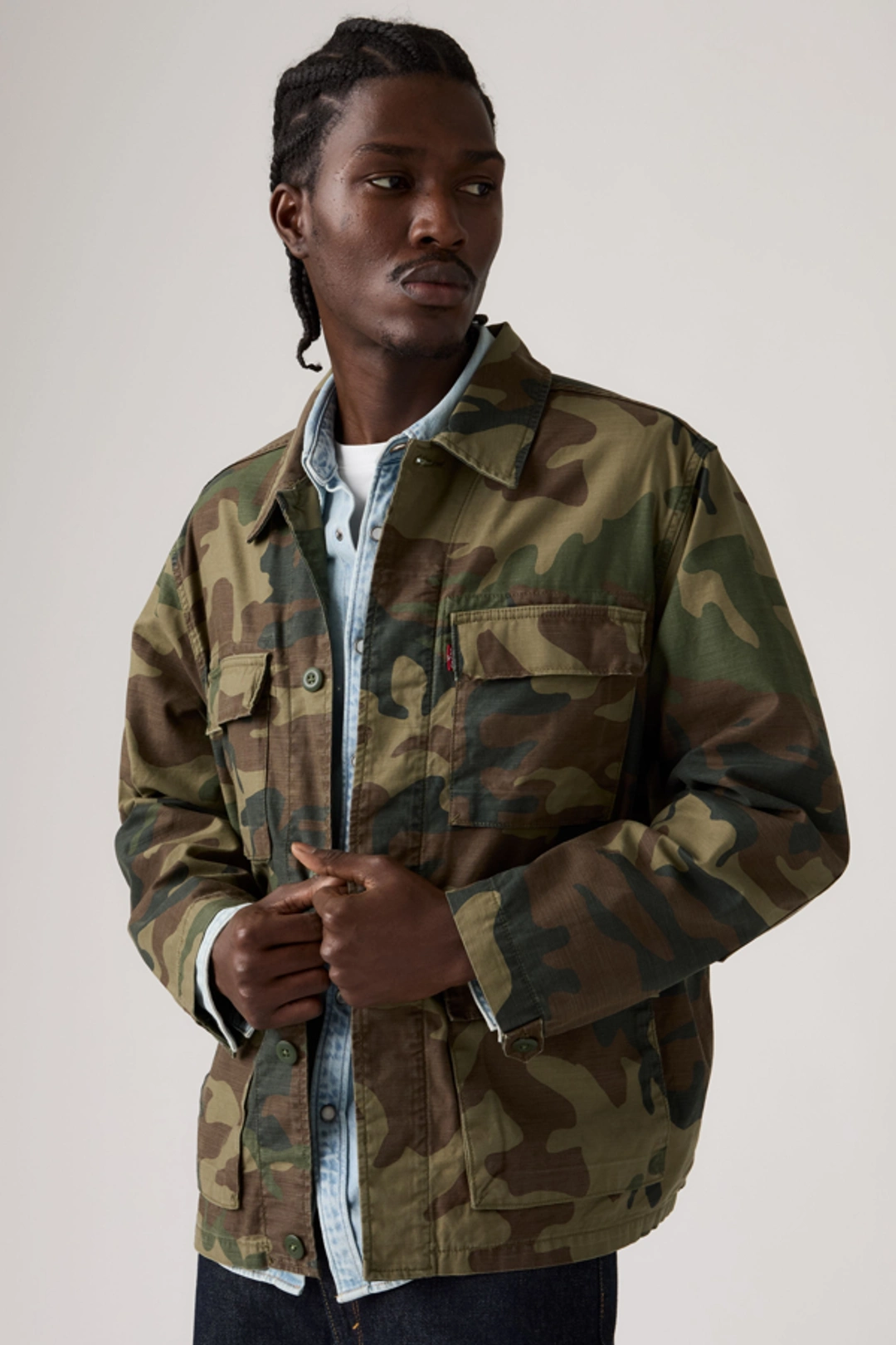 Levi's Veste Frisko - Homme - Bleu / Ink Smudge - 2XL