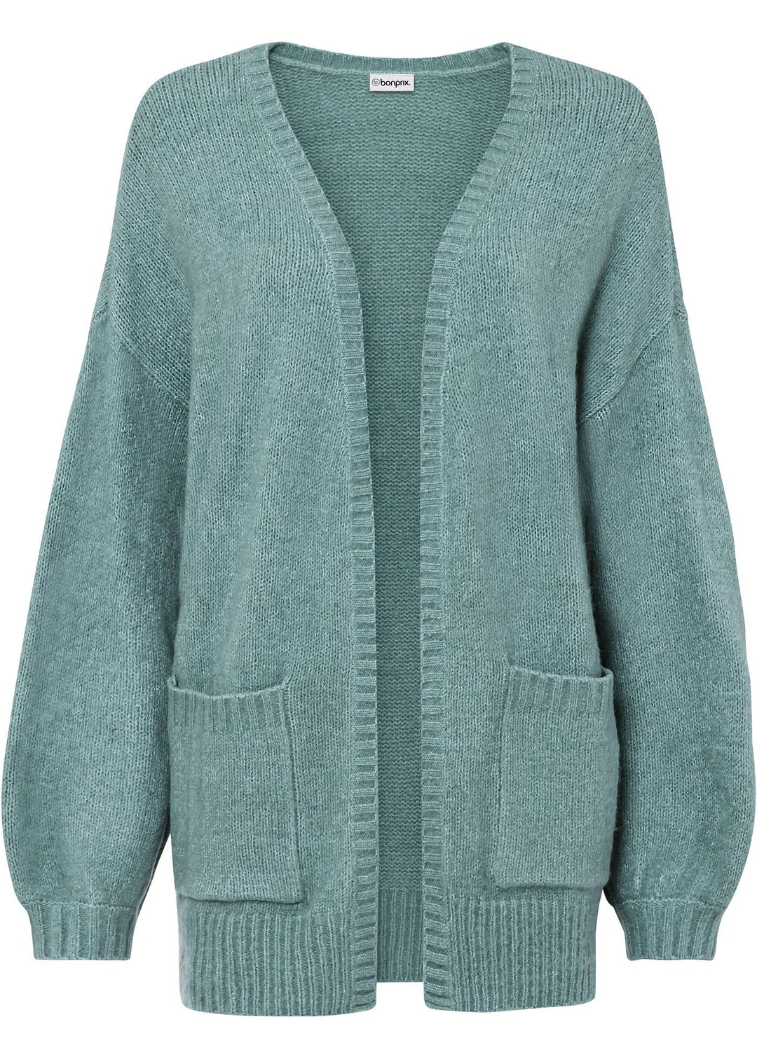 Gilet en maille oversize