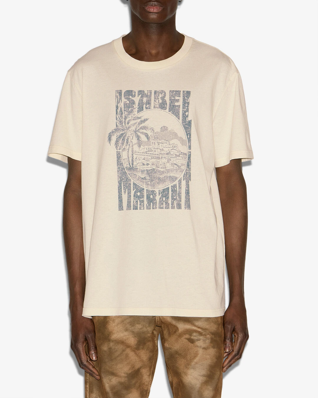 T-shirt Honore - Homme - Écru - Taille XL - 5