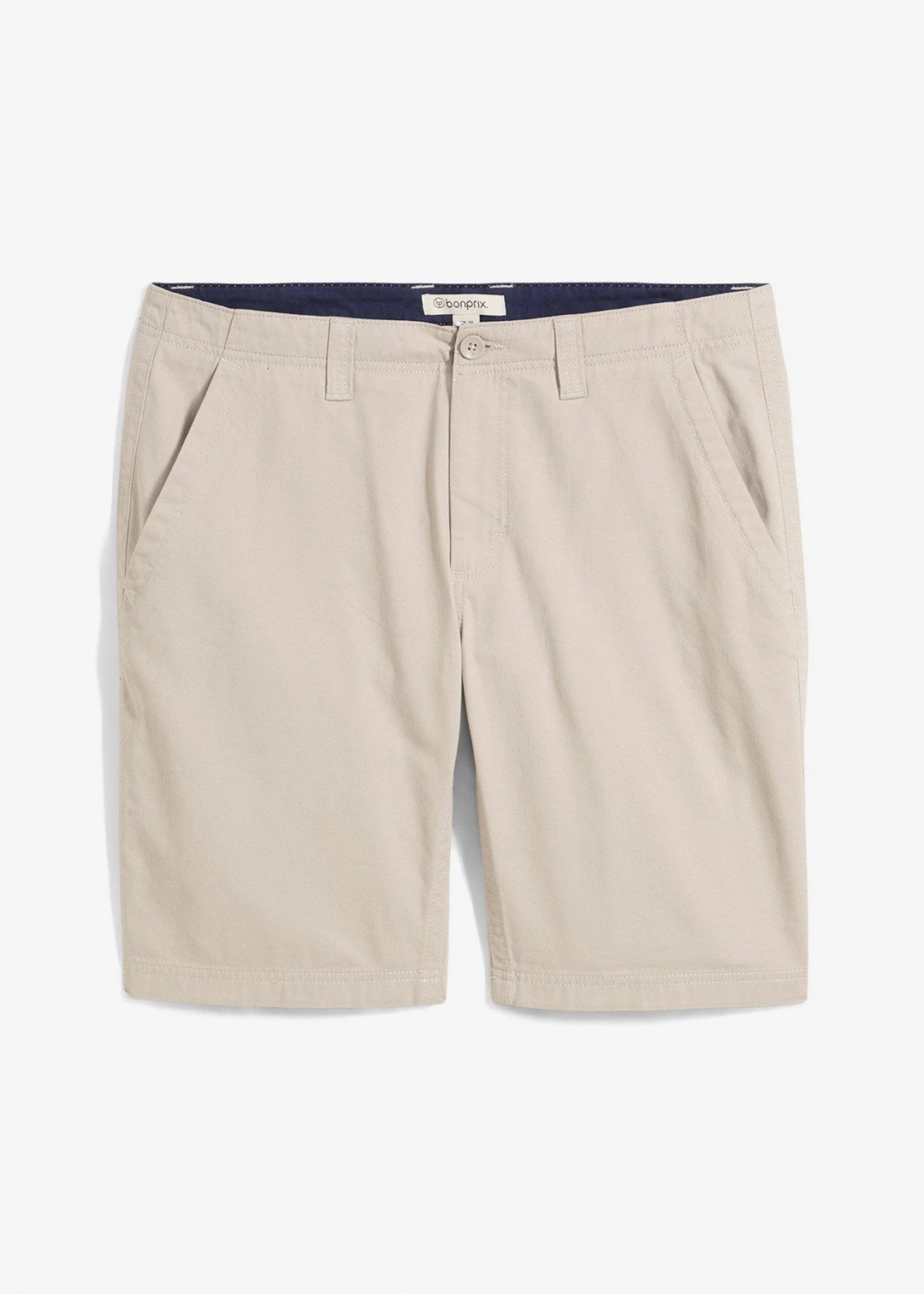 Bermuda chino 100% coton, regular