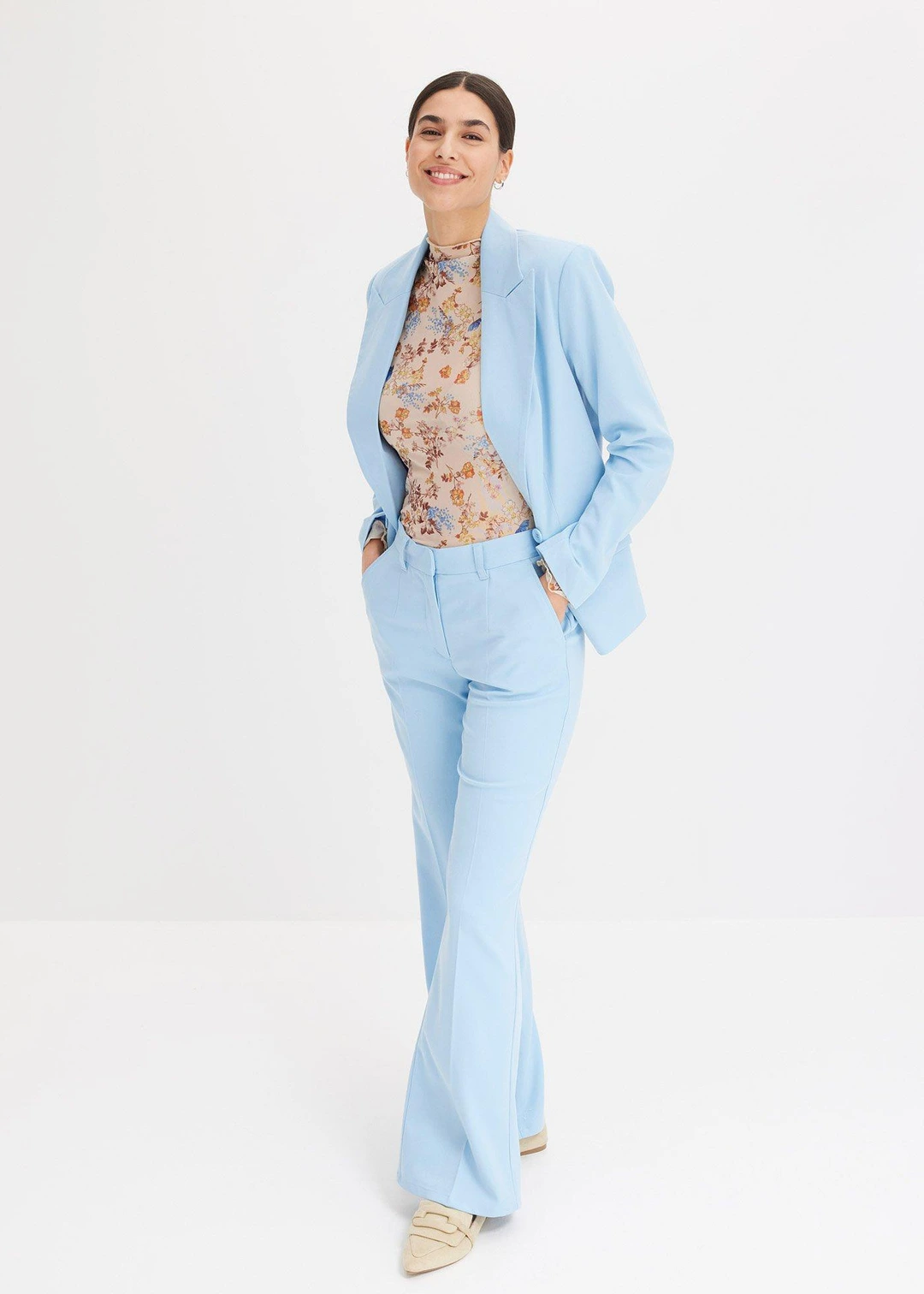 Pantalon à taille élastiquée - 2