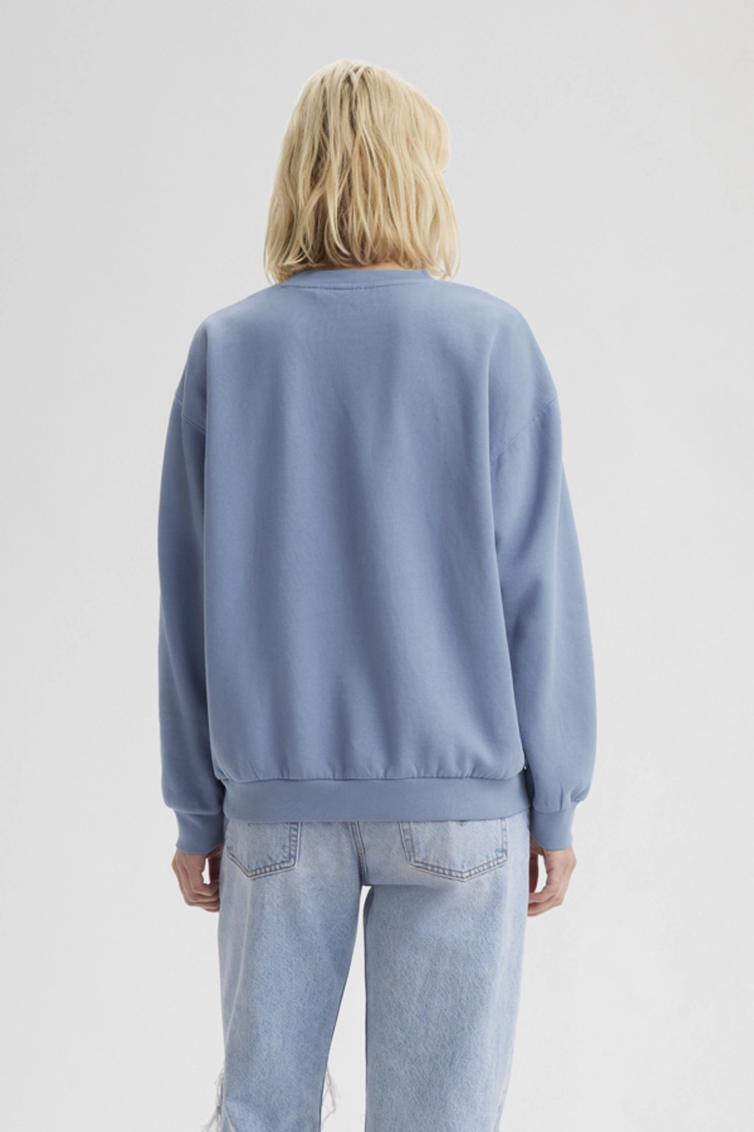 Levi's Sweat Shirt Col Rond Graphique Salinas - Femme - Bleu / Moonlight Frequency Troposphere - XS - 2