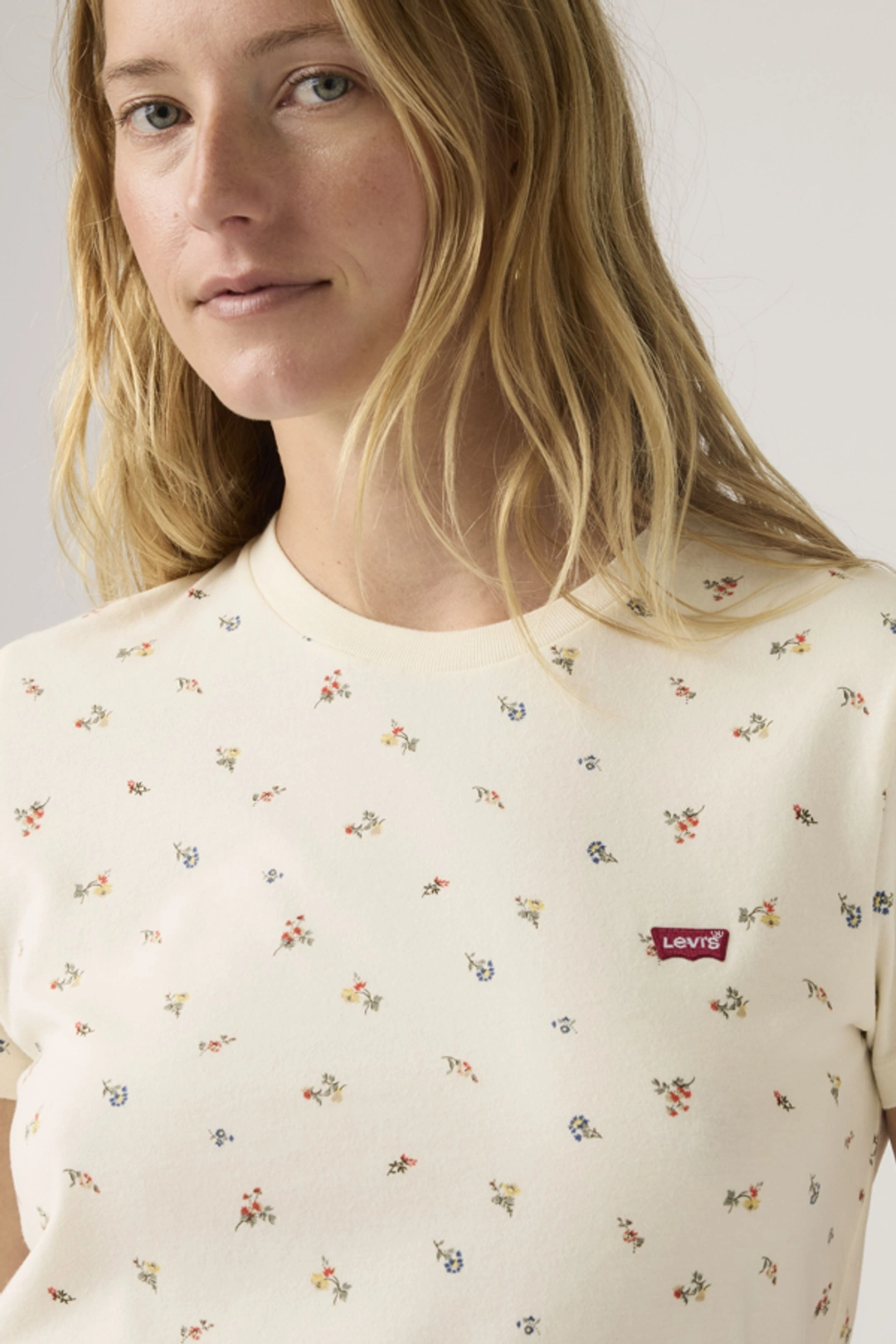 Levi's T Shirt Perfect - Femme - Rouge / Crushed Berry - 2XS - 2