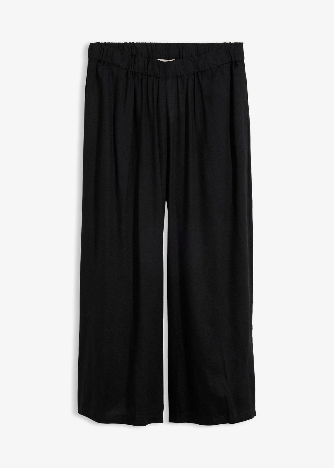 Pantalon large en viscose fluide