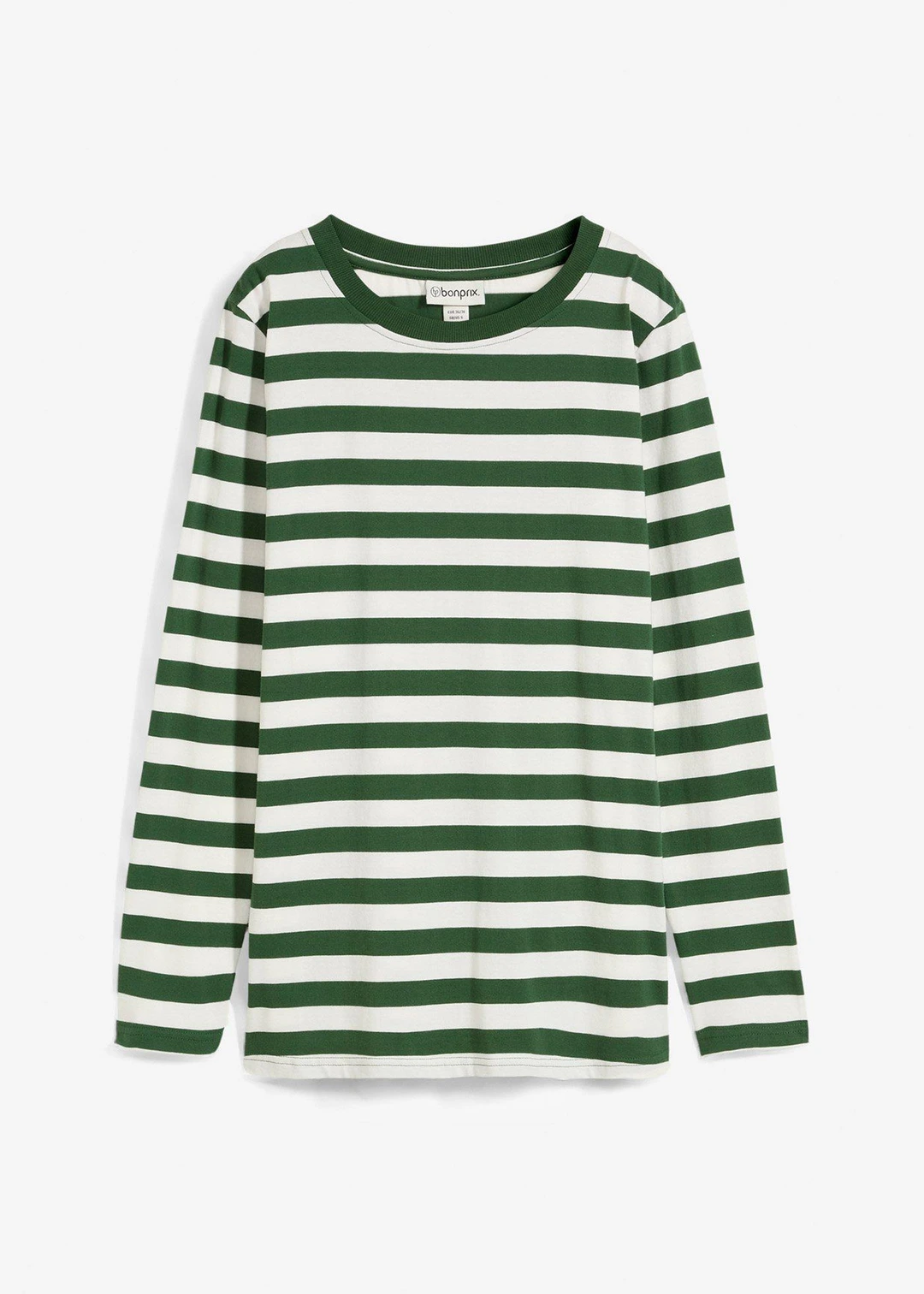 T-shirt rayé 100% coton