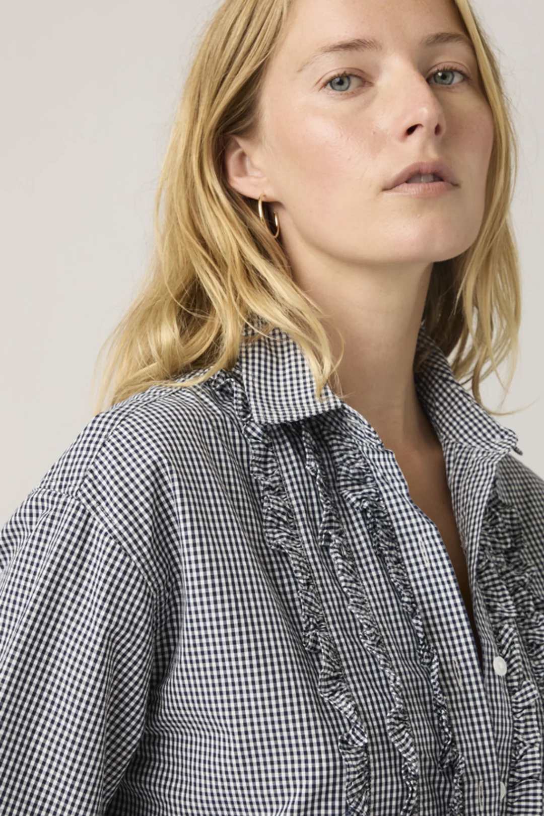 Levi's Chemise Novelty Harlie - Femme - Bleu / Ceicil Micro - XS - 2