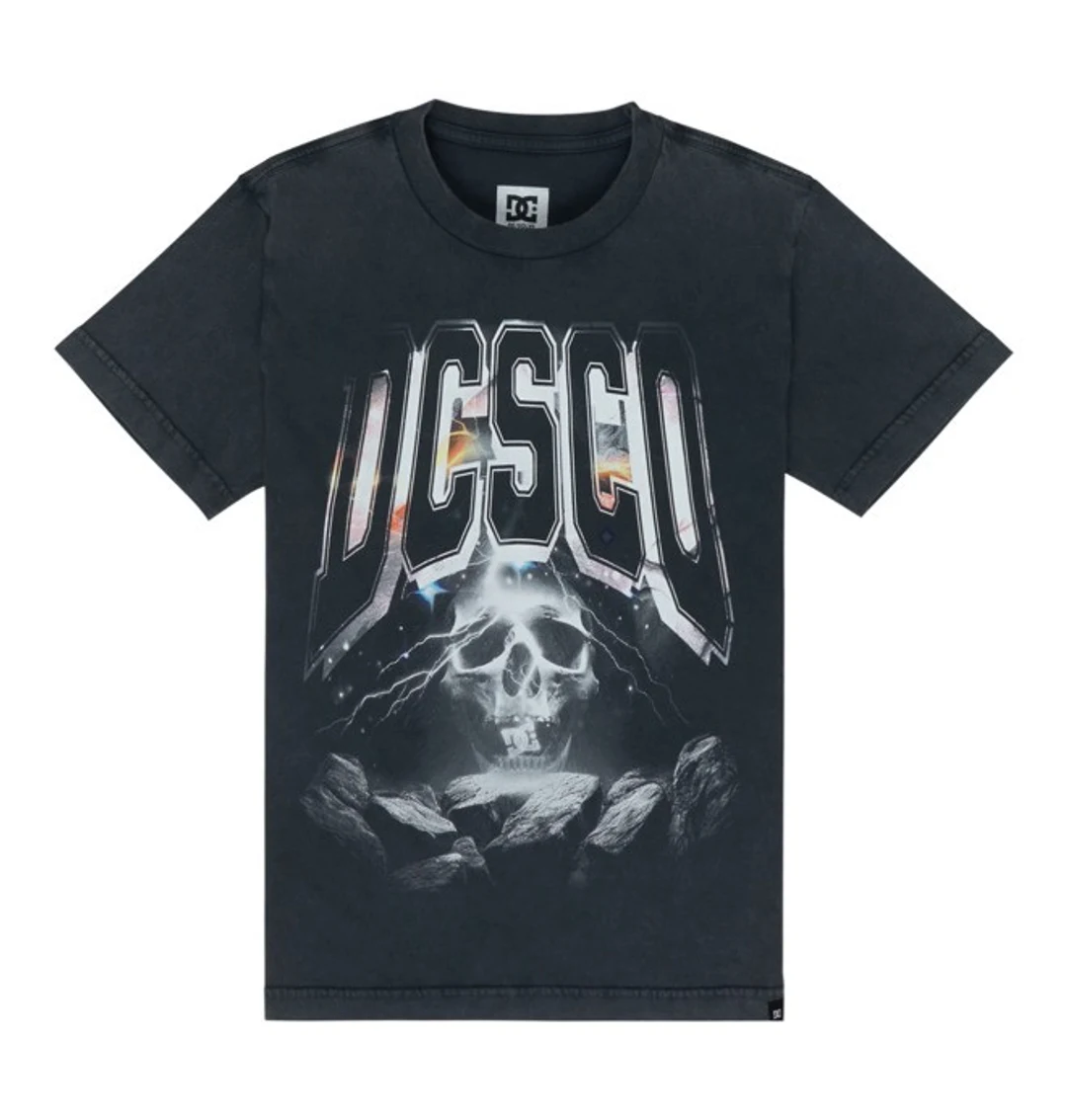 Skull Storm - T-Shirt à manches courtes pour Garçon 8-16 ans