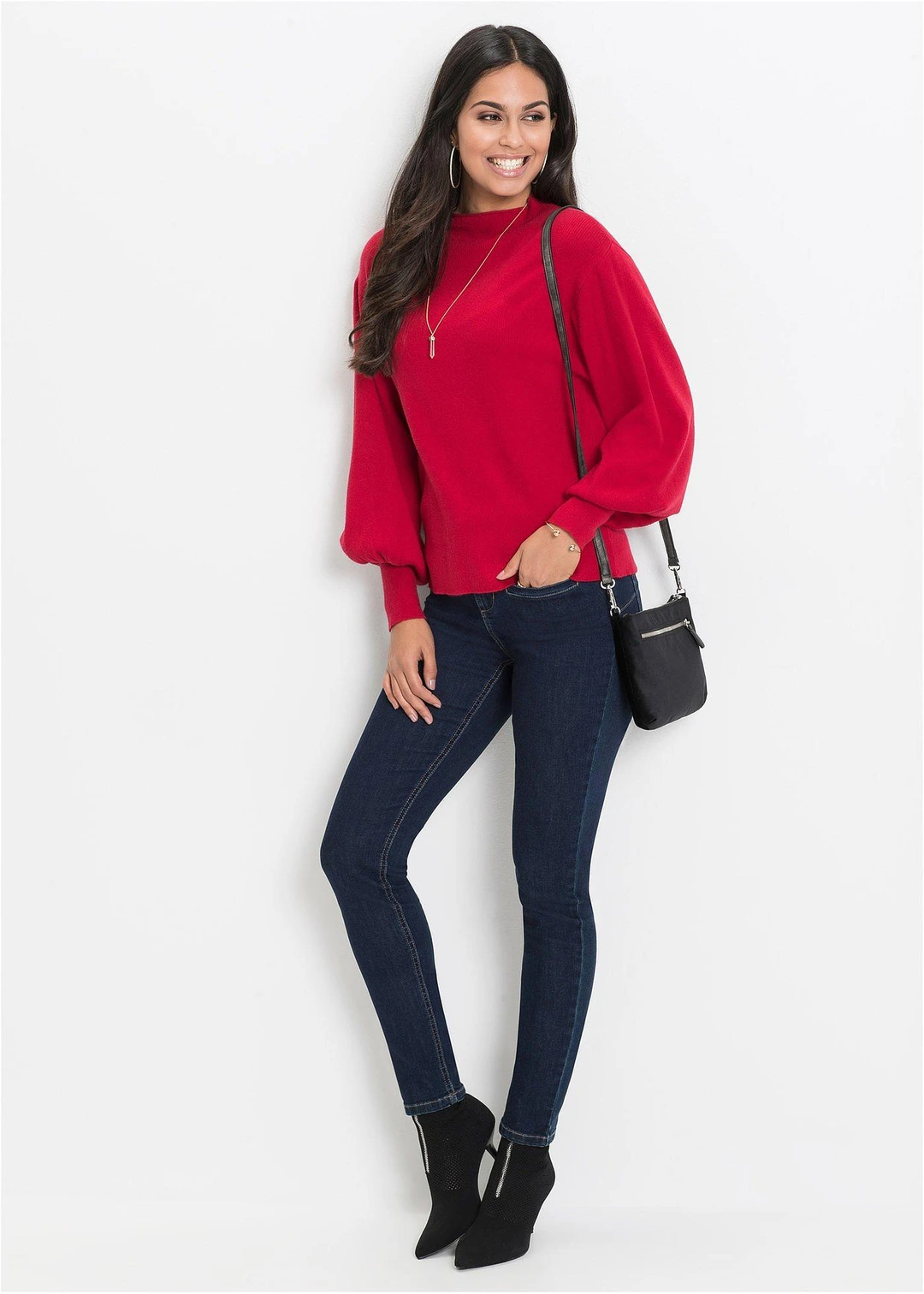 Pull oversize en viscose majoritaire - 2