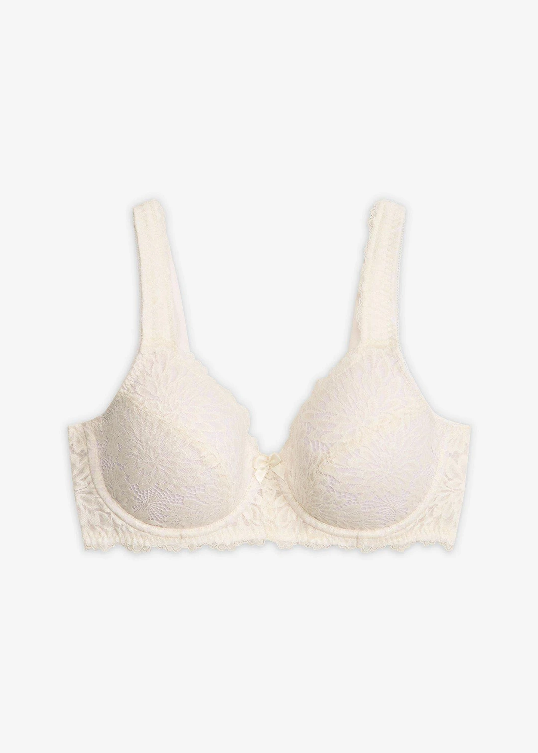 Soutien-gorge à coques et bretelles rembourrées