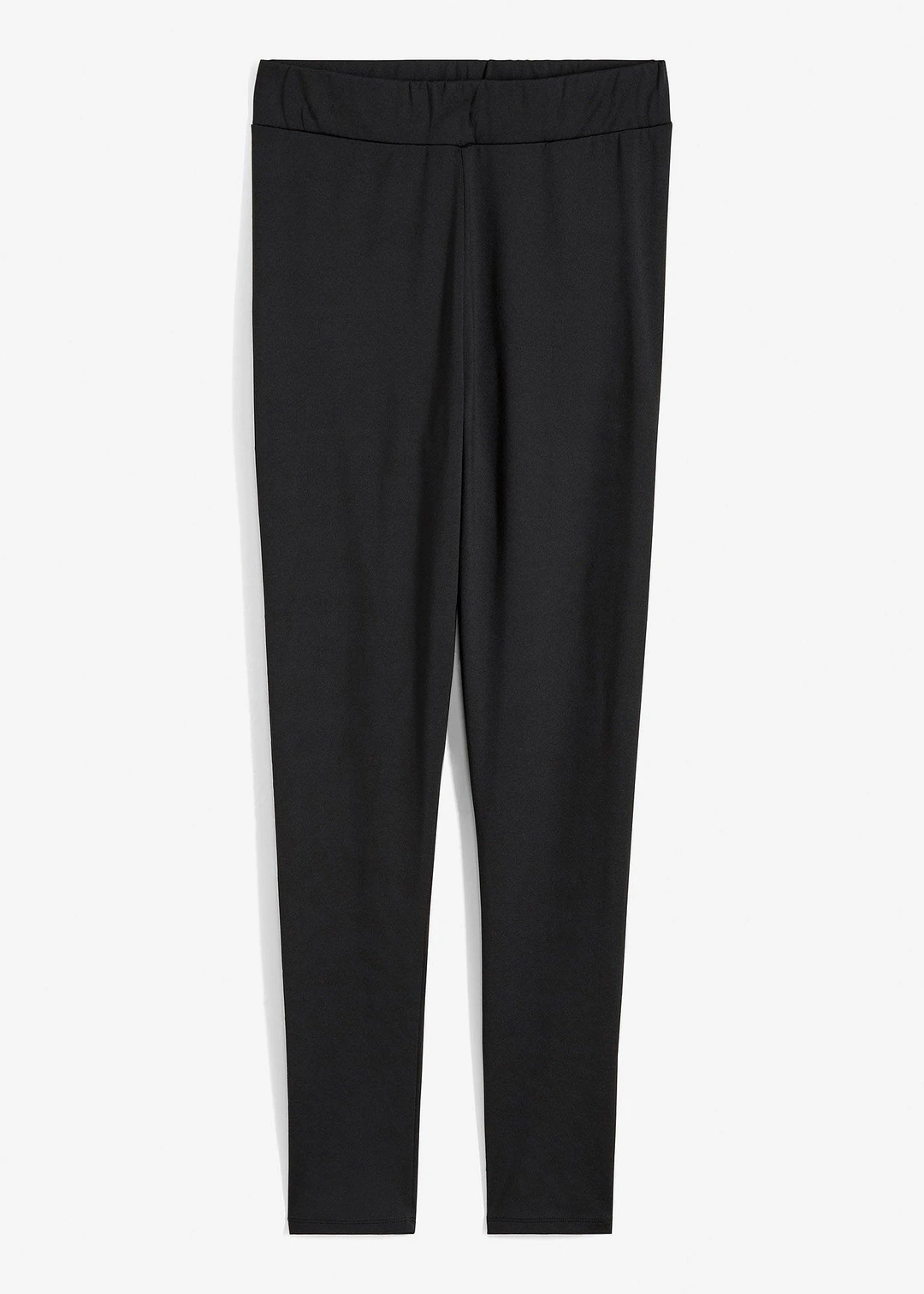Legging thermique taille haute à large ceinture élastiquée
