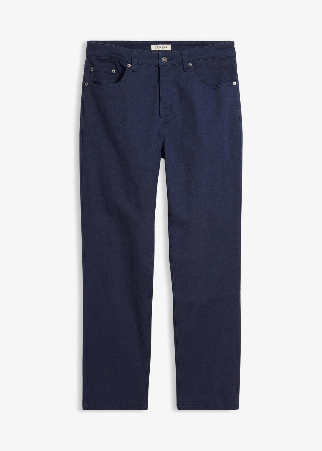 Pantalon droit et extensible, coupe classique
