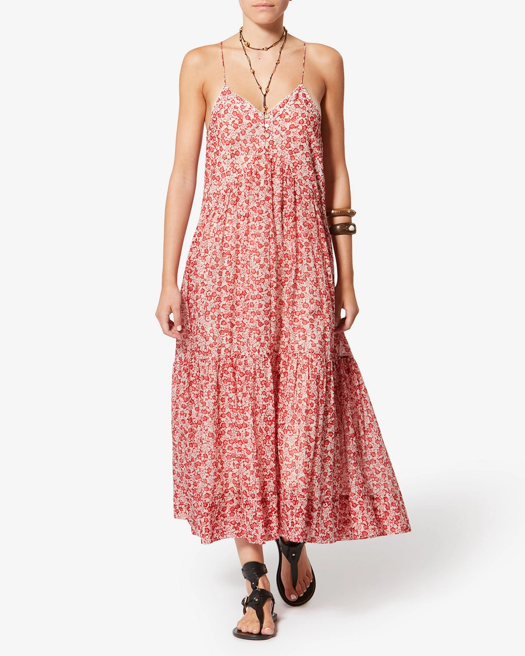 Robe Sabba - Femme - Baie Écrasée - Taille 40 - Marant Étoile - 4