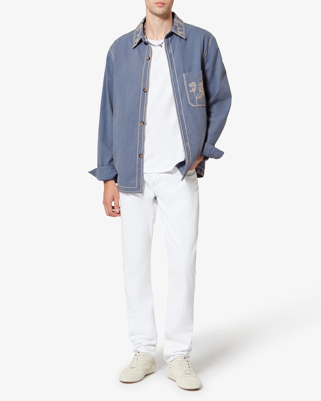 Veste Rudy - Homme - Bleu Clair - Taille XL - 3