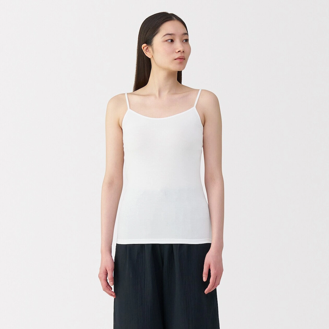 Camisole en stretch pour femme