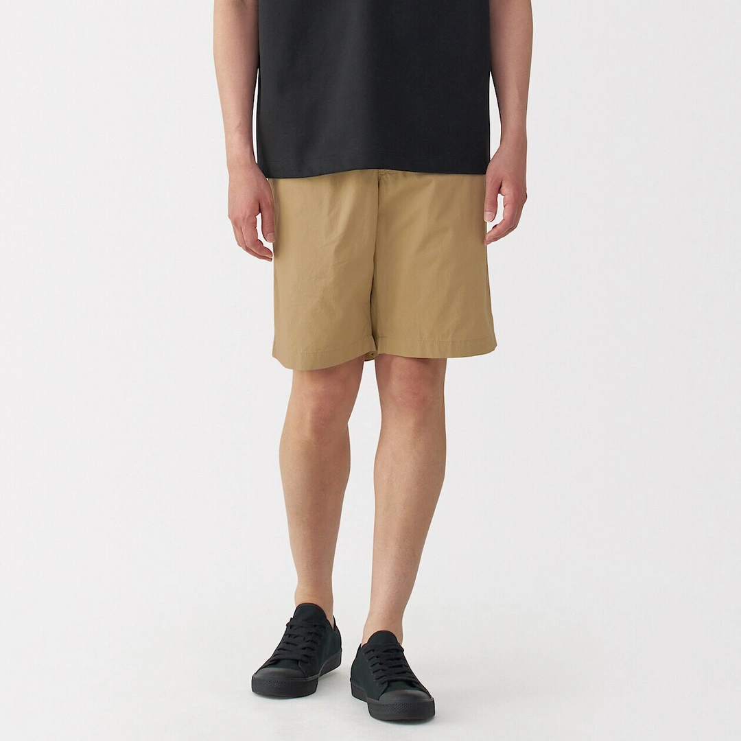 Short en coton bio large pour homme