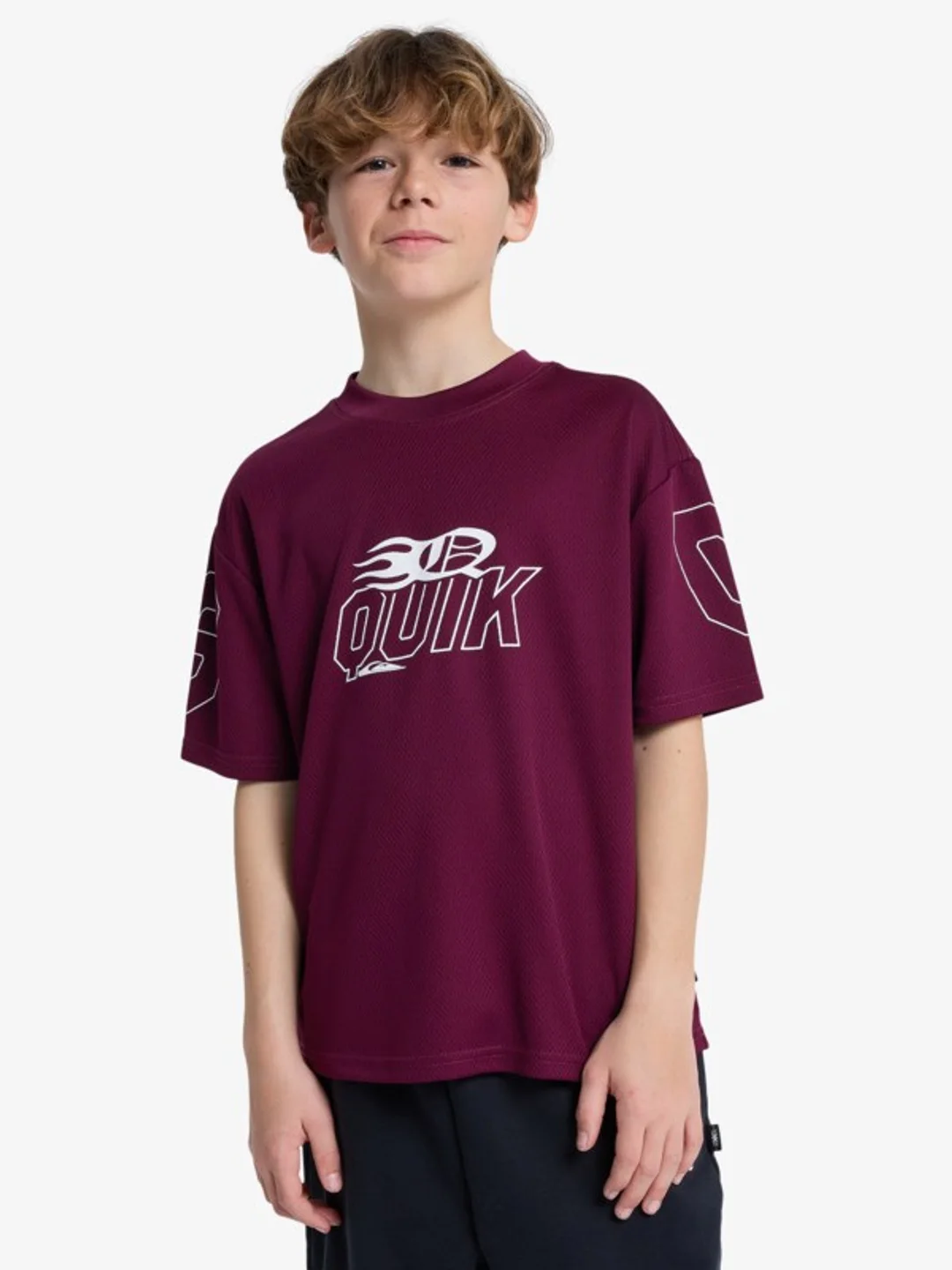 Mercury Americana - T-Shirt à manches courtes pour Garçon 8-16 ans Noir