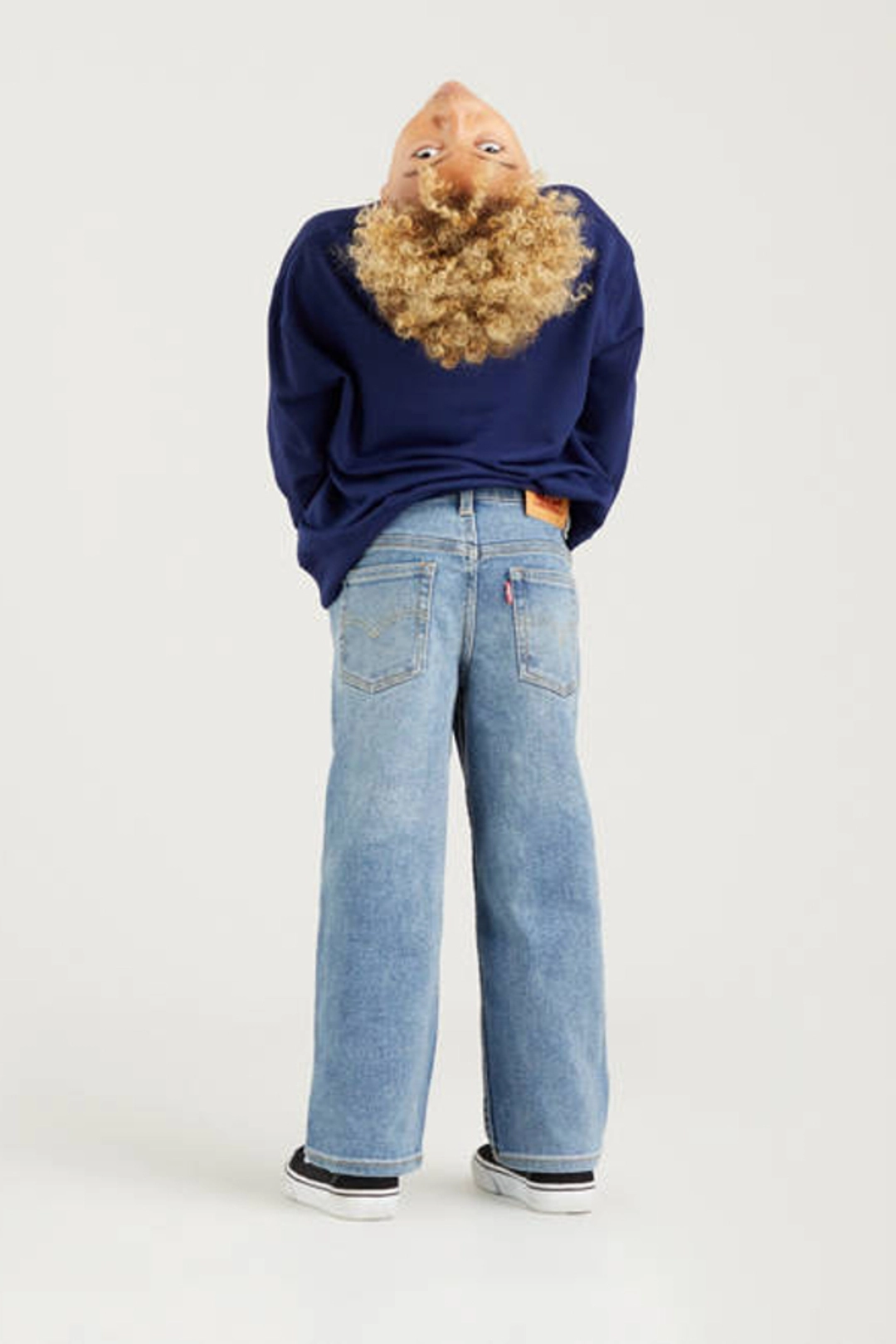 Levi's Teenager Stay Loose Tapered Fit Jeans - Homme - Bleu / Baby Blue Essentials - 16A - 2