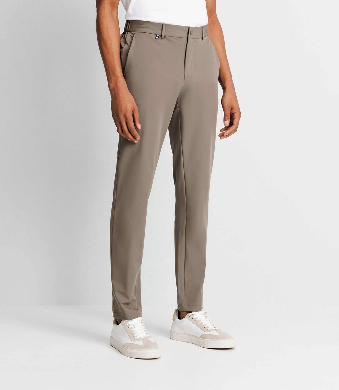 IZAC - Pantalon ville taupe