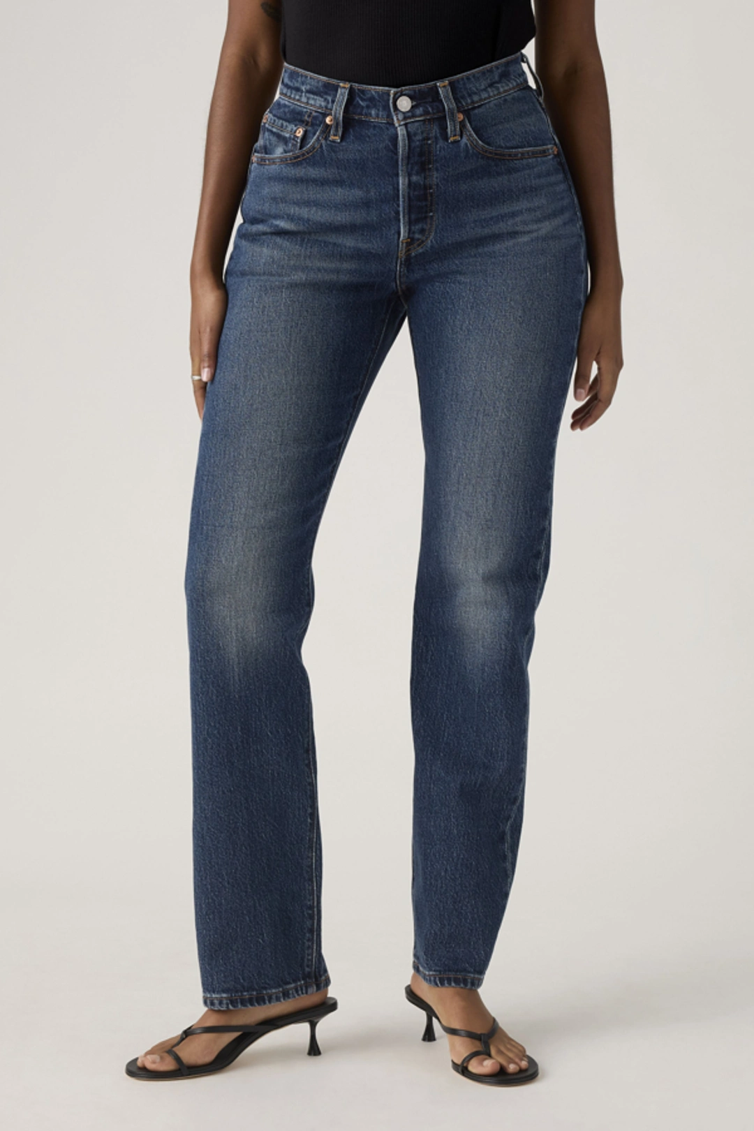 Levi's Jean 501 Curve - Femme - Noir / Memories Of You - 34X30 - 2