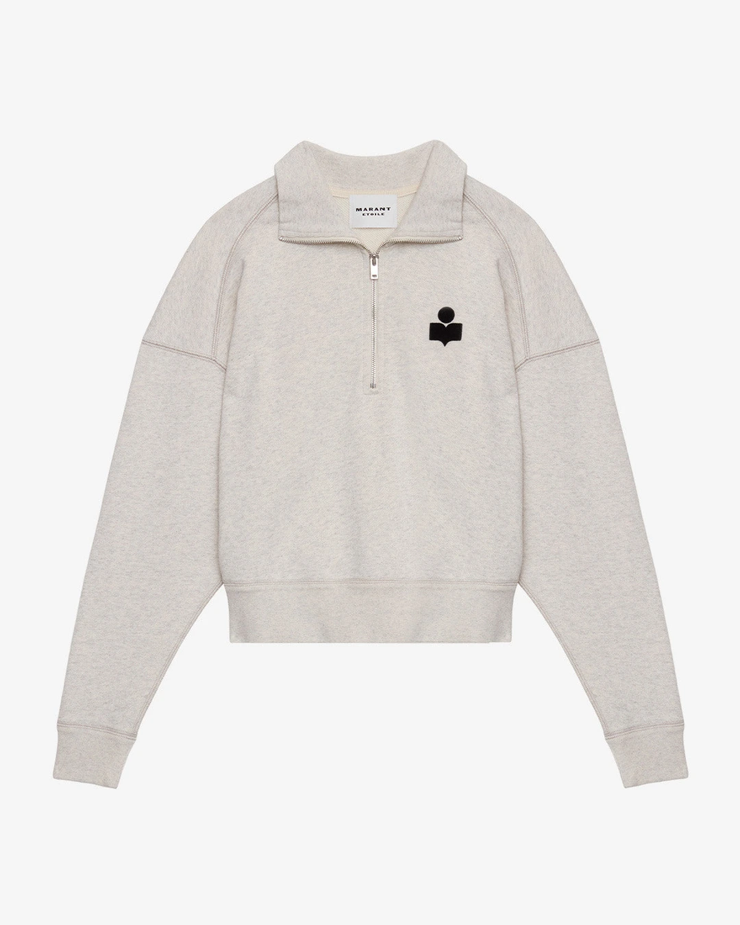 Sweatshirt Ross - Femme - Noir Délavé - Taille 36 - Marant Étoile - 4