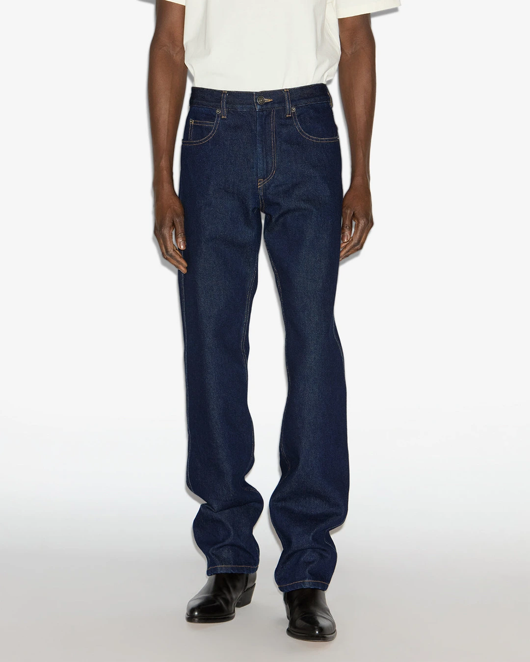 Pantalon Lewys - Homme - Foncé Nuit - Taille 34 - 5
