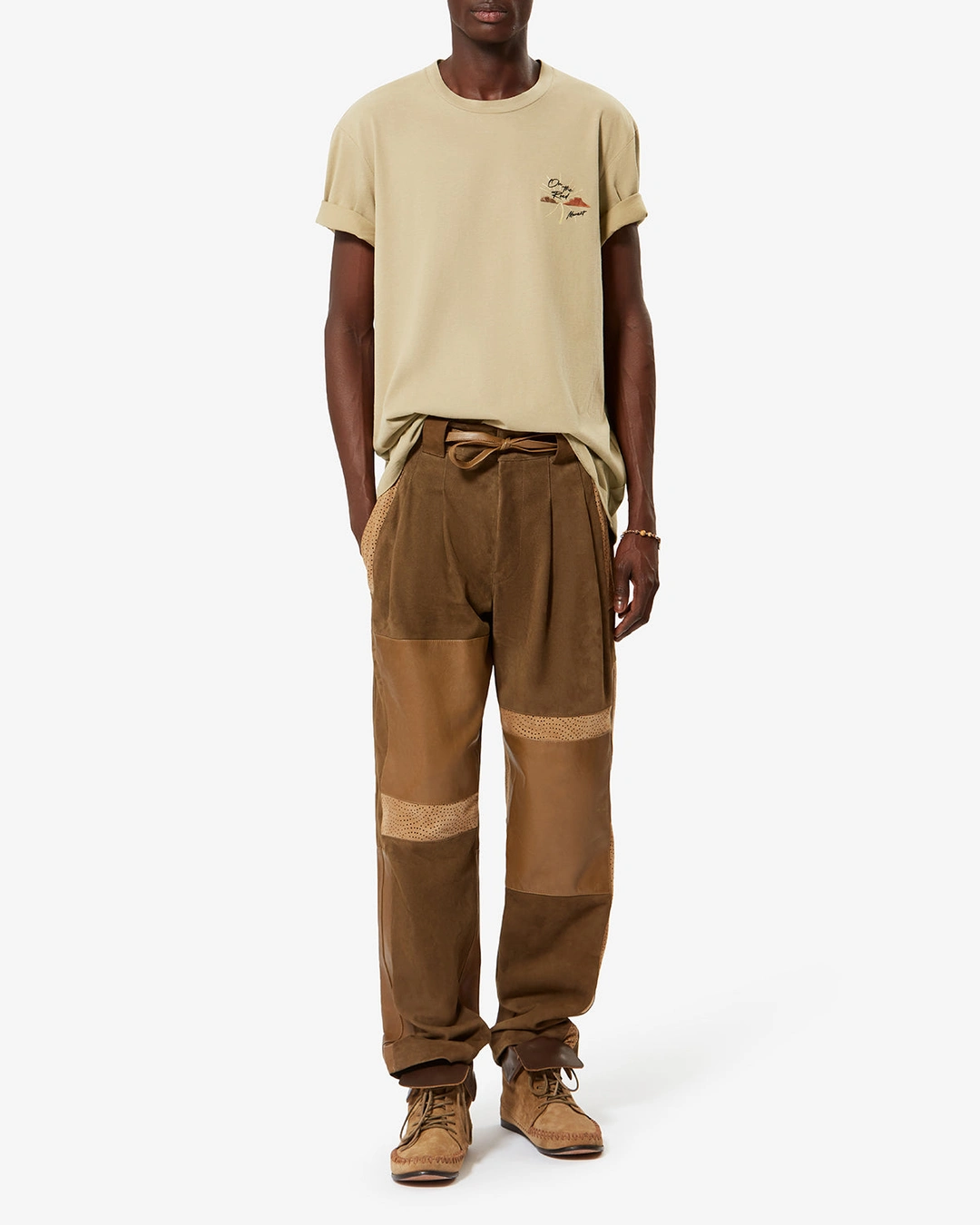 Tee Shirt Honore - Homme - Bronze - Taille XL - 4
