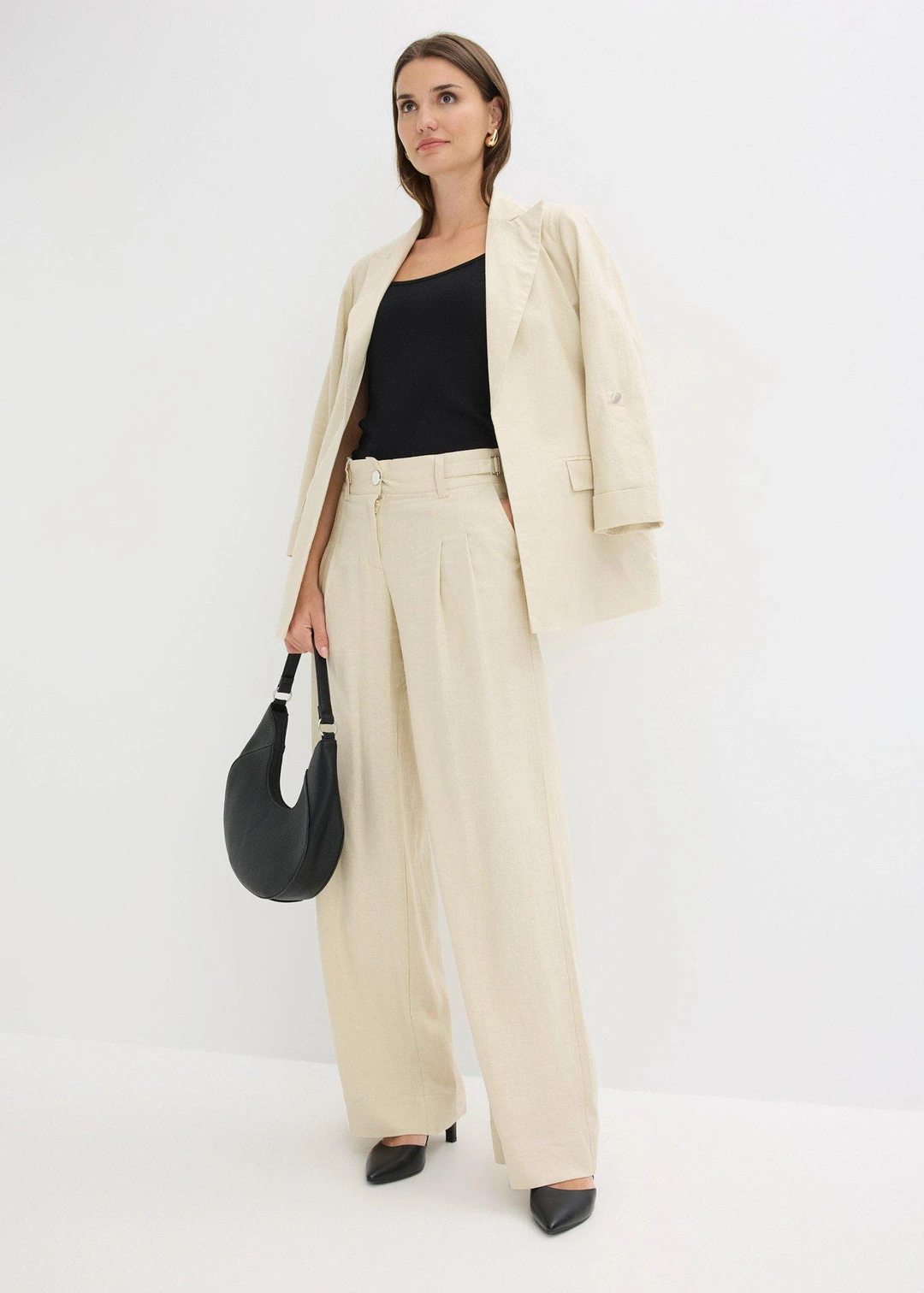Pantalon palazzo léger - 2