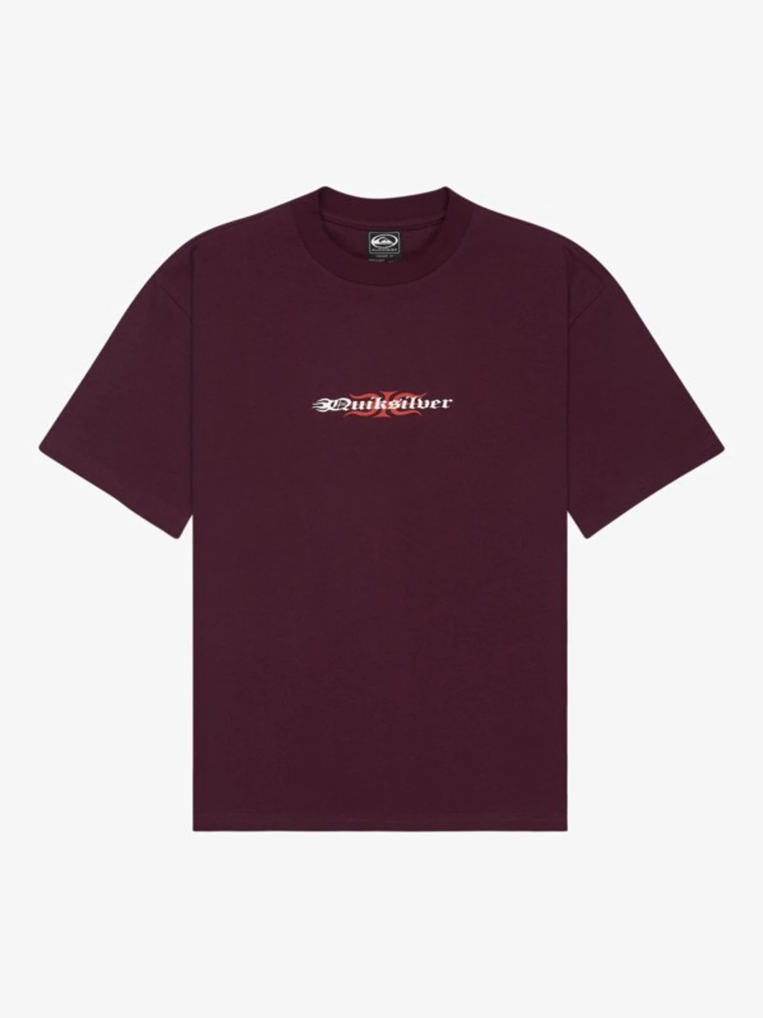 Mercury Flaming Heat - T-Shirt à manches courtes pour Garçon 8-16 ans Violet