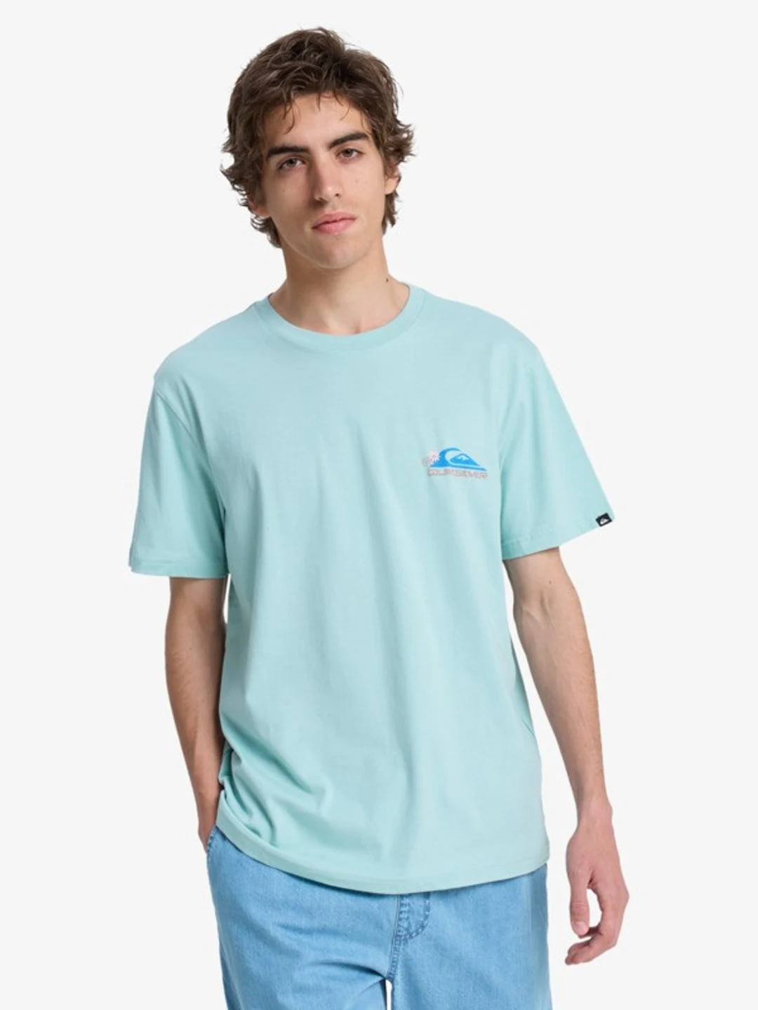 EV Barrel Paradise - T-Shirt à manches courtes pour Homme Bleu