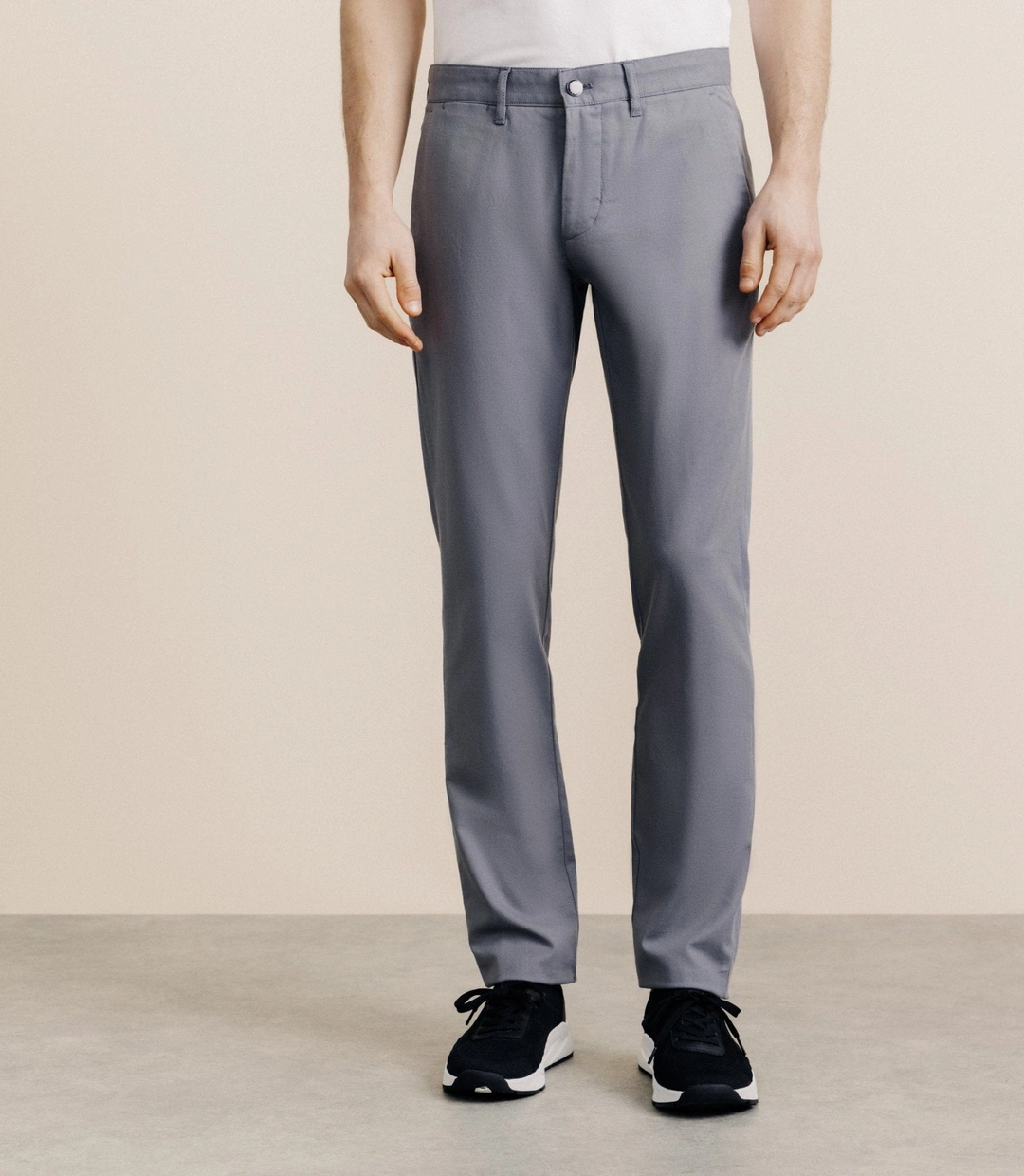 IZAC - Pantalon slim gris