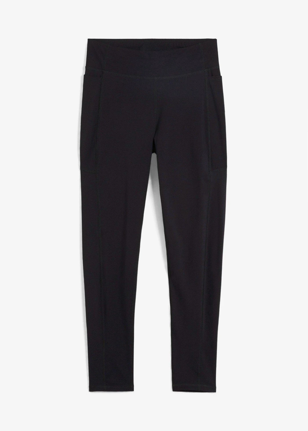 Legging de sport avec poches latérales, longueur cheville