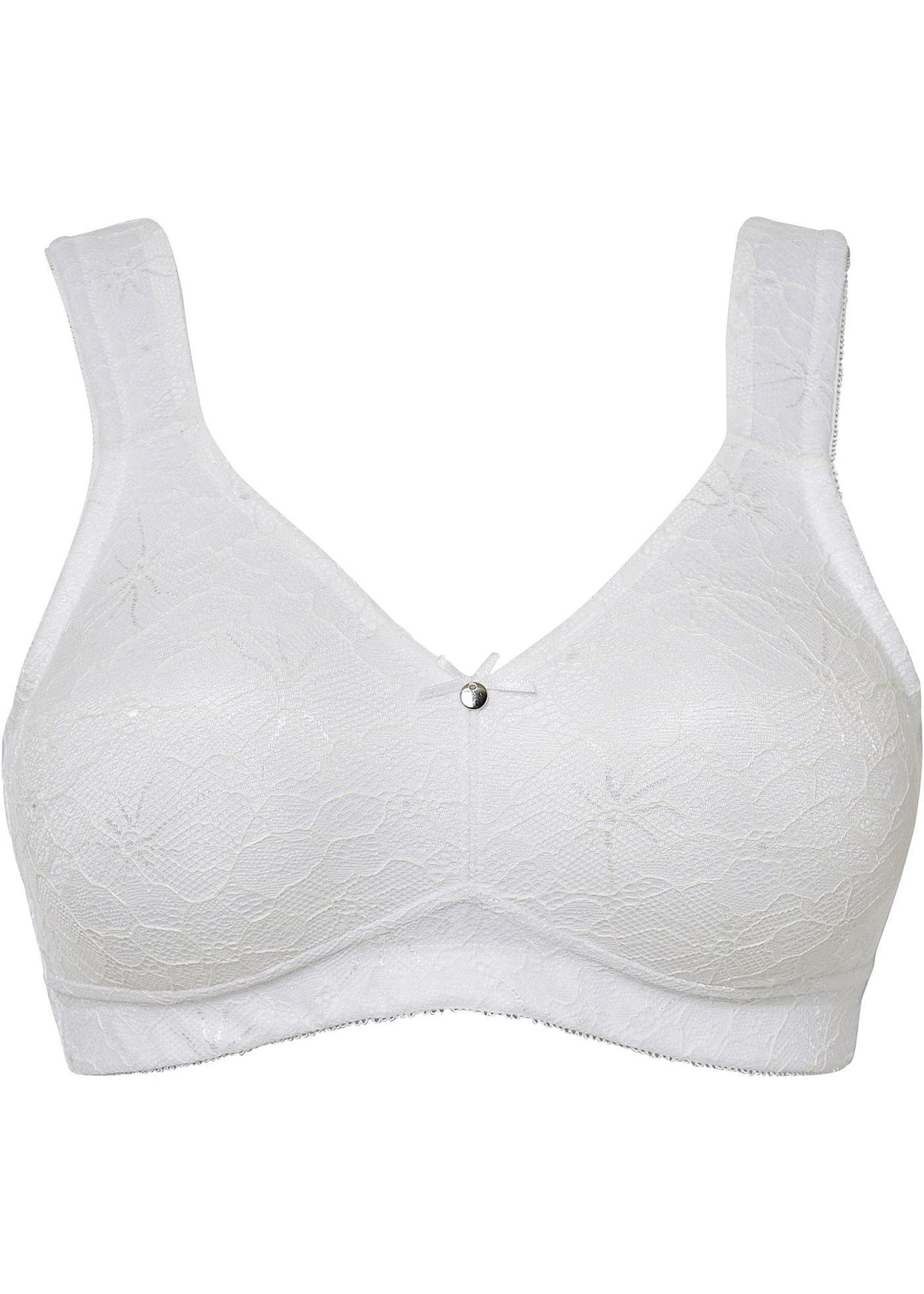 Soutien-gorge grand maintien sans armatures, bretelles rembourrées