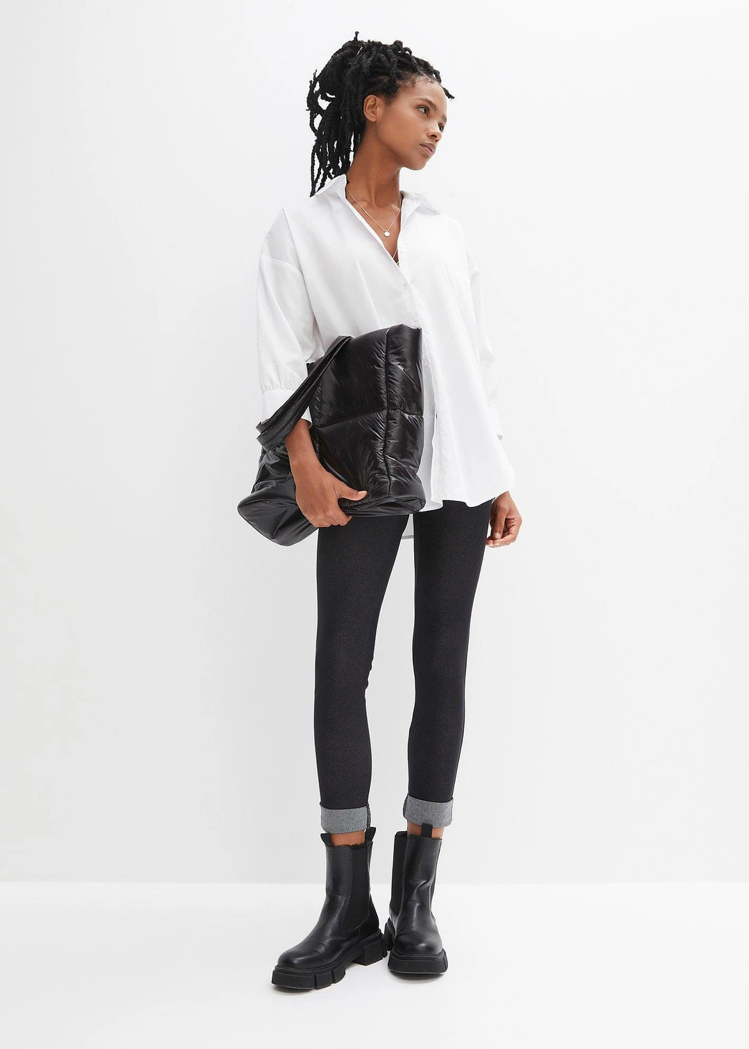 Legging effet jean