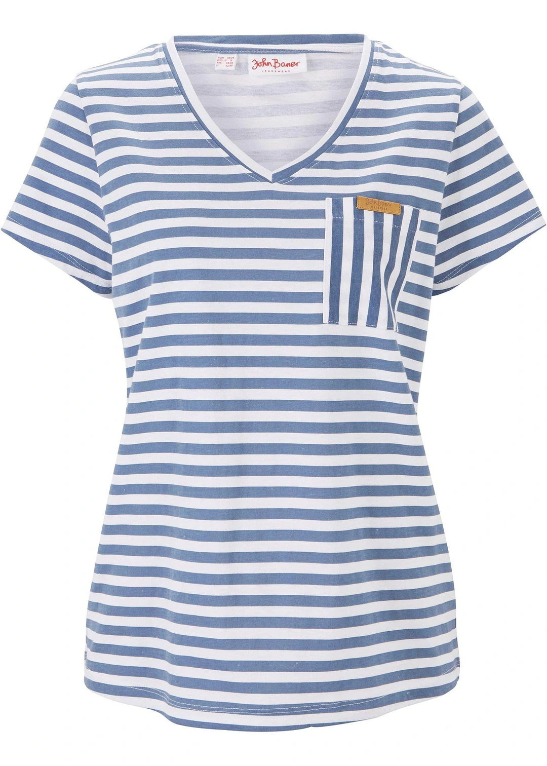 T-shirt rayé