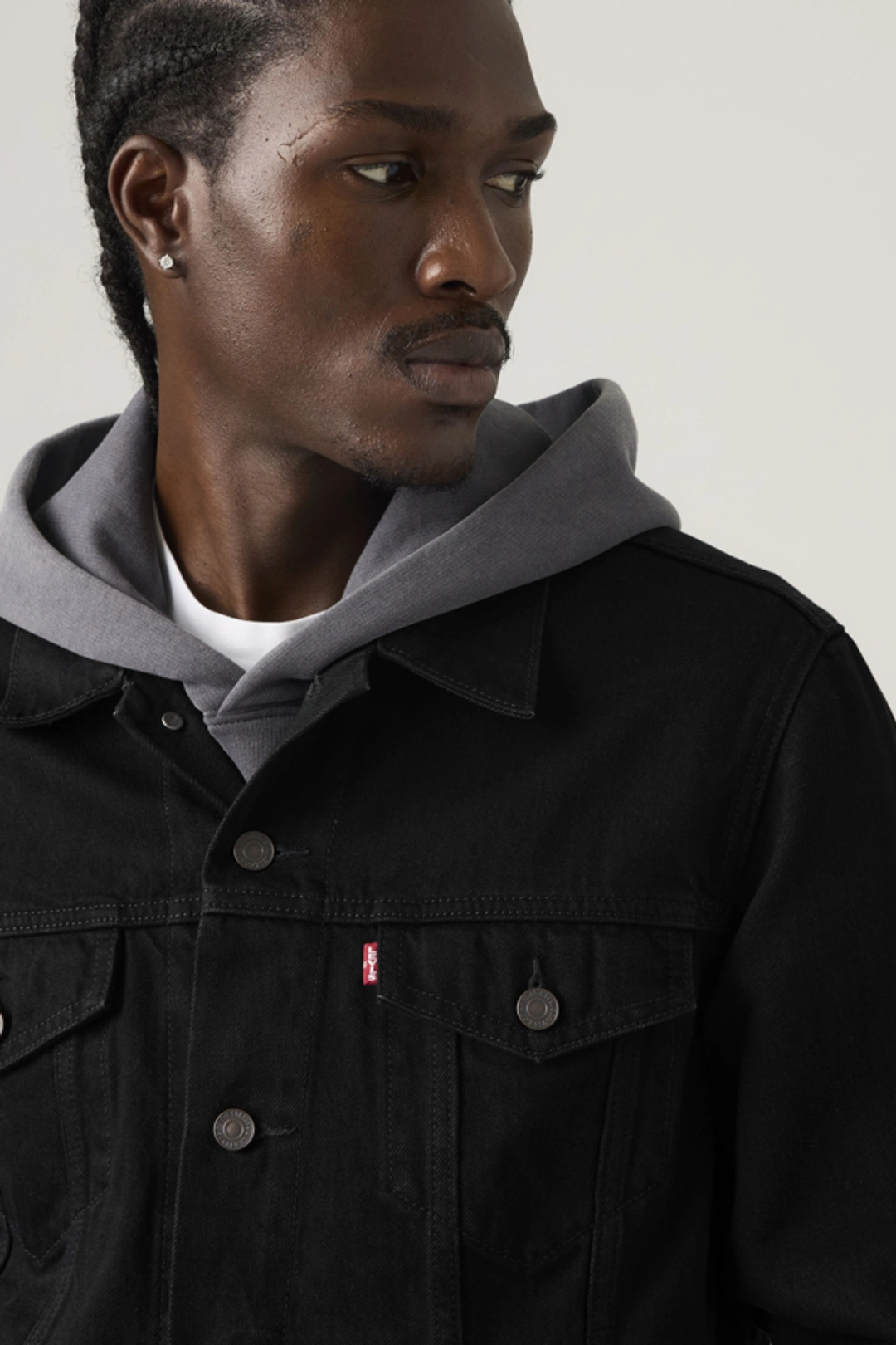 Levi's Veste Trucker - Homme - Bleu / Million Dollar - 2XL - 2