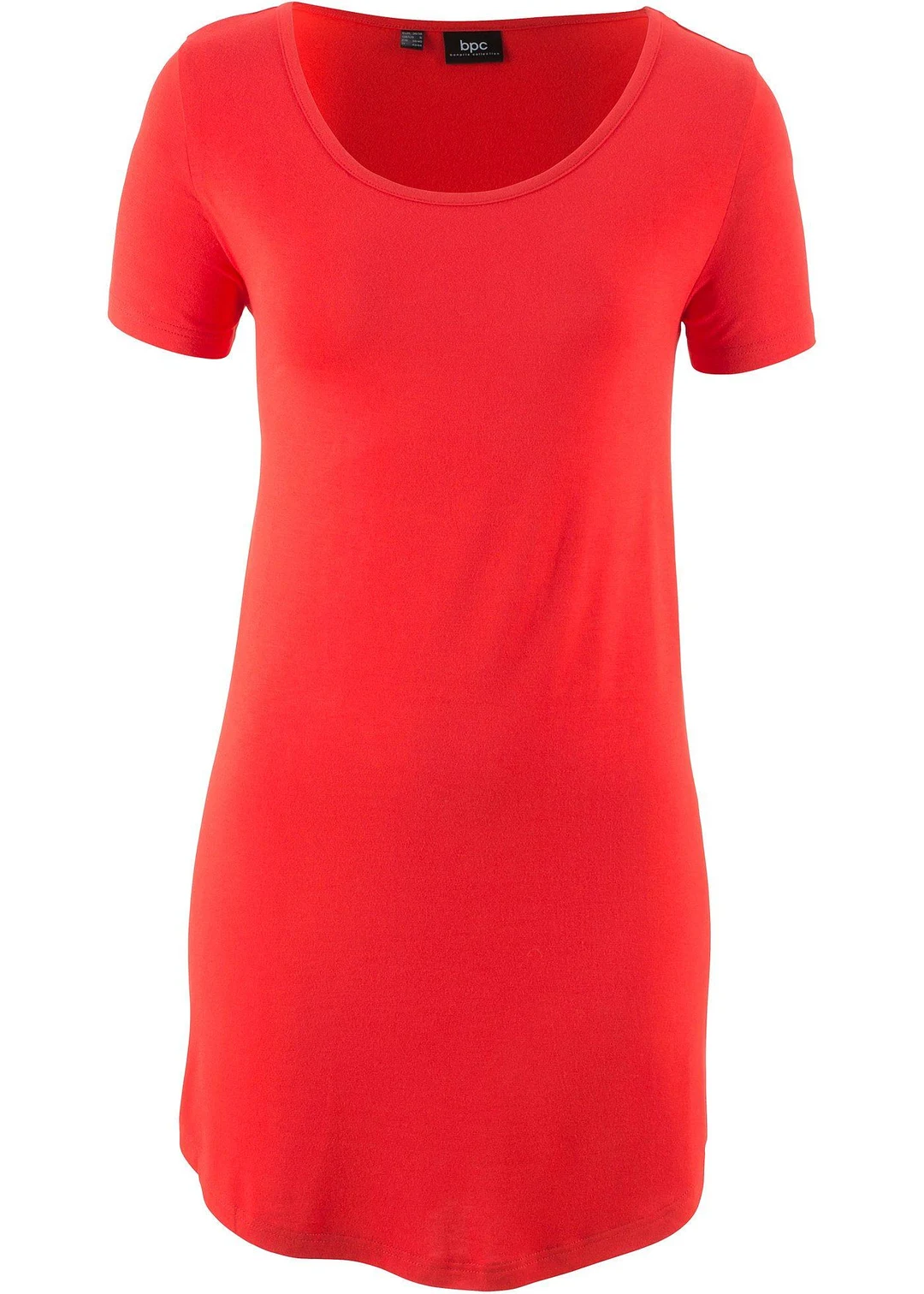 T-shirt long en viscose douce