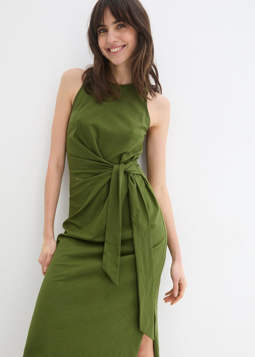 Robe longue en coton - 3
