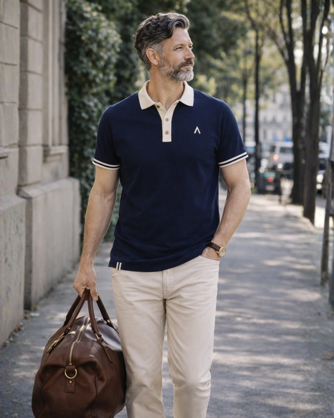 POLO RAYMOND BLEU | COTON BIO | PRÉCOMMANDE