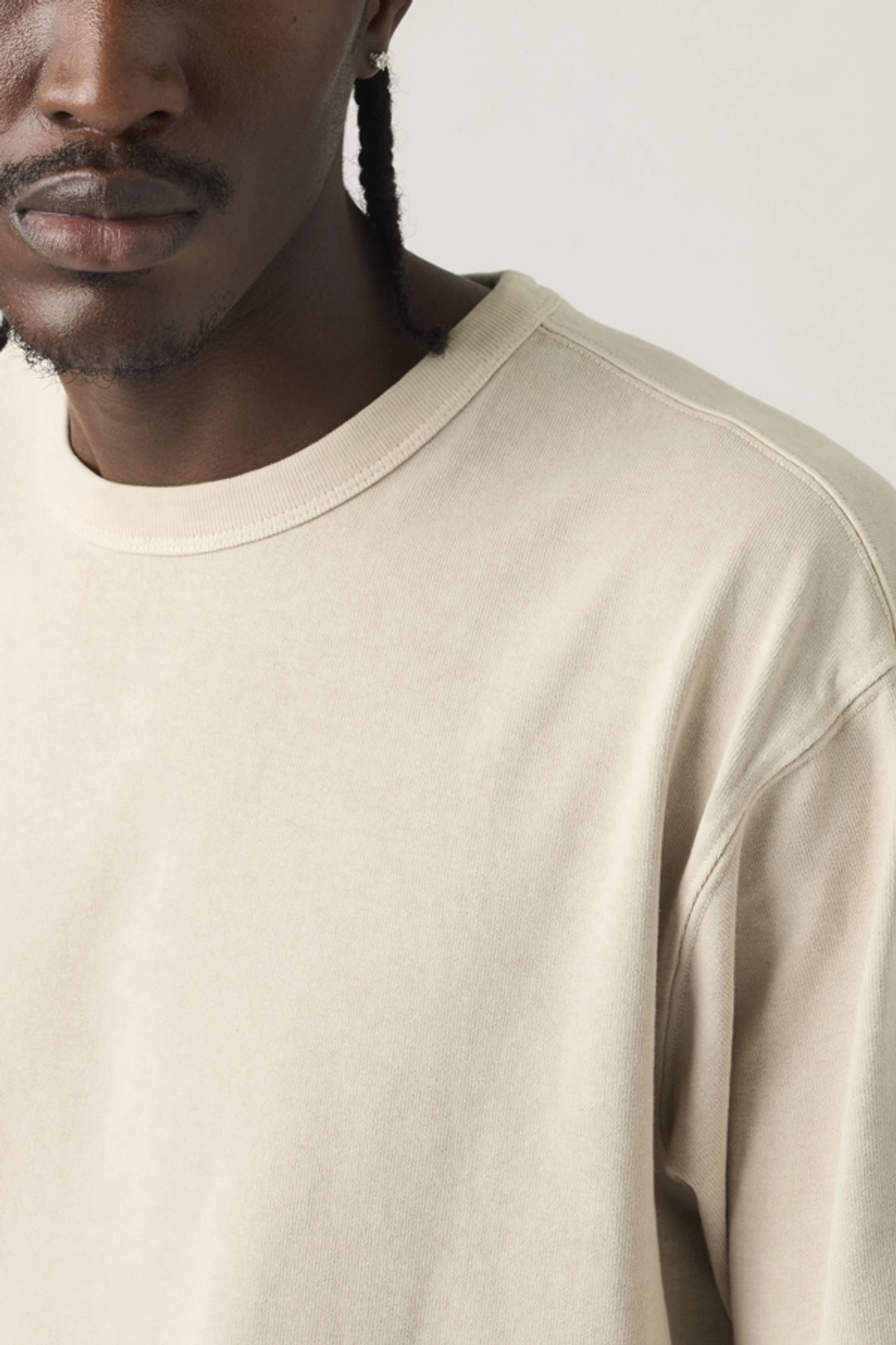 Levi's T Shirt Épais Loose - Homme - Noir / Garment Dye Jet Black - XL - 2