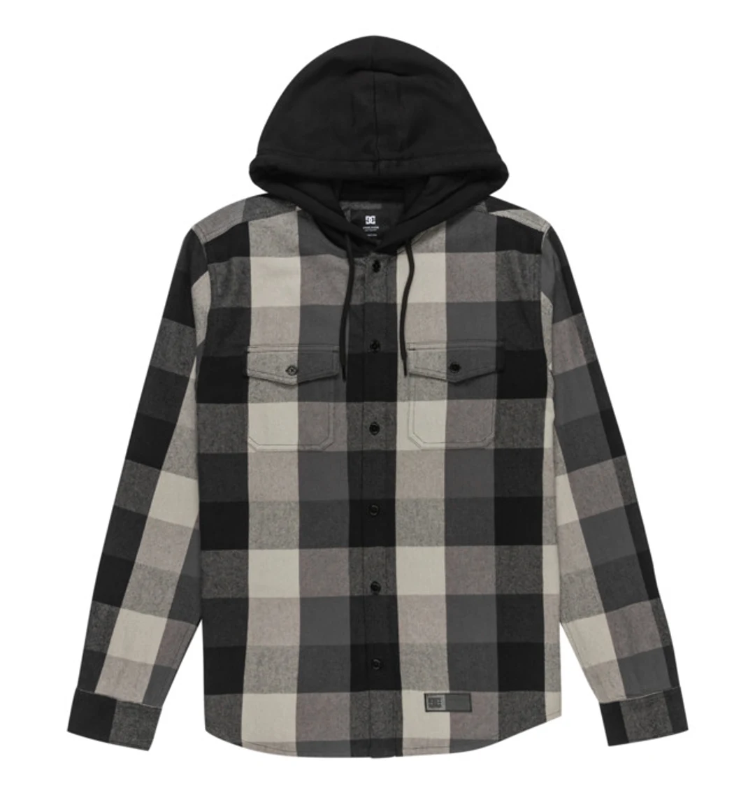 Ruckus - Chemise manches longues à capuche pour Homme