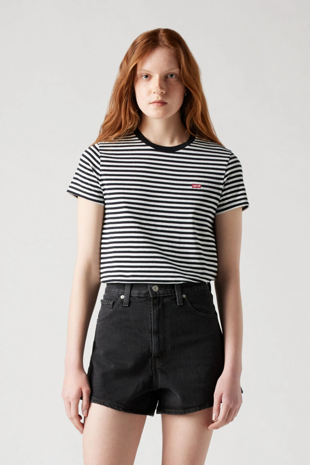 Levi's T Shirt Perfect - Femme - Rouge / Crushed Berry - 2XS - 2