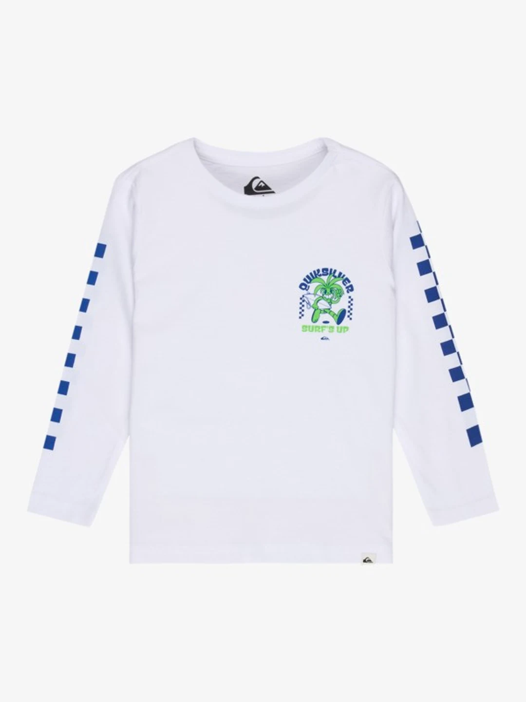 Ev Surfs Up - T-shirt manches longues pour Garçon Blanc