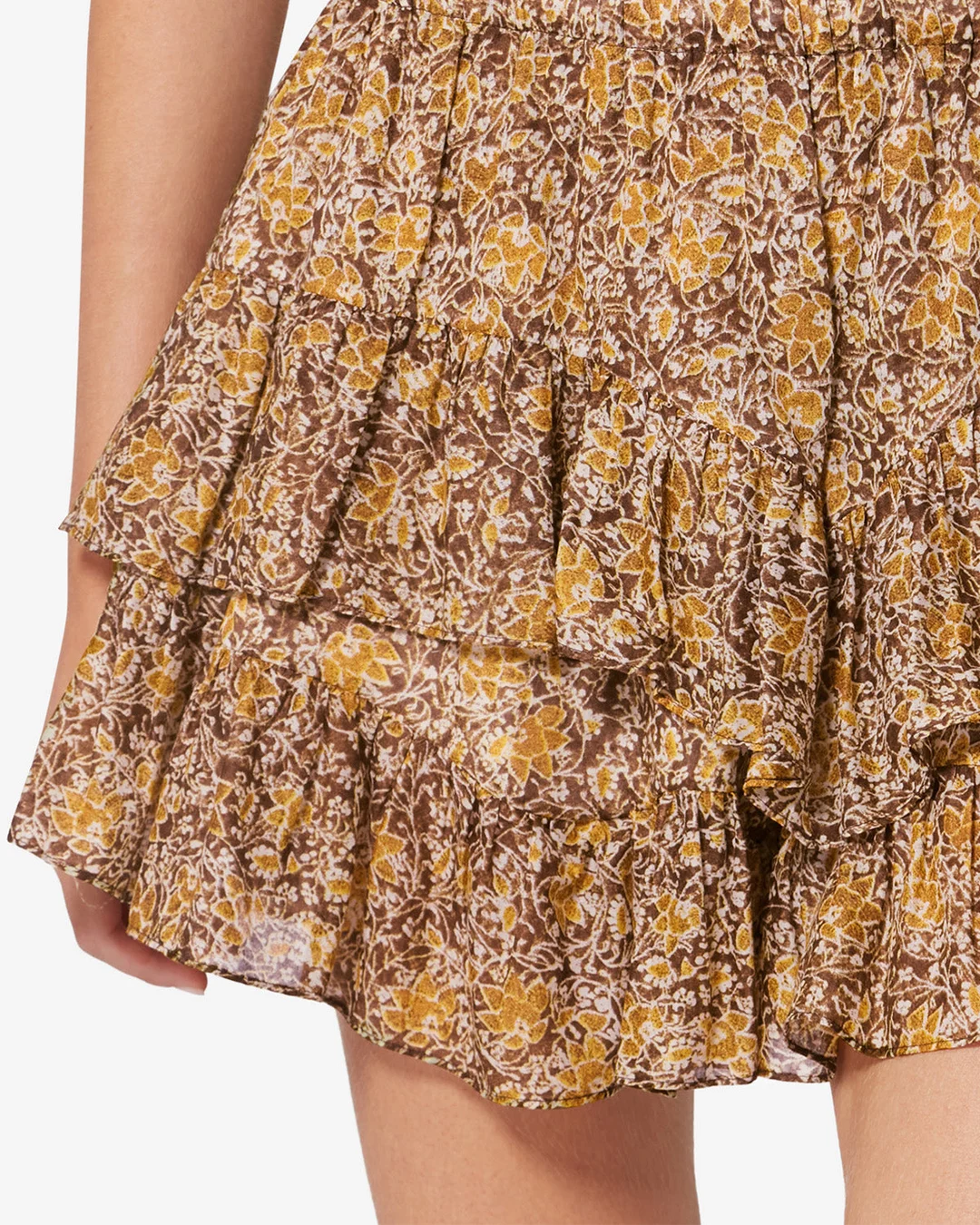 Short Jocadia - Femme - Blanc - Taille 42 - Marant Étoile - 2