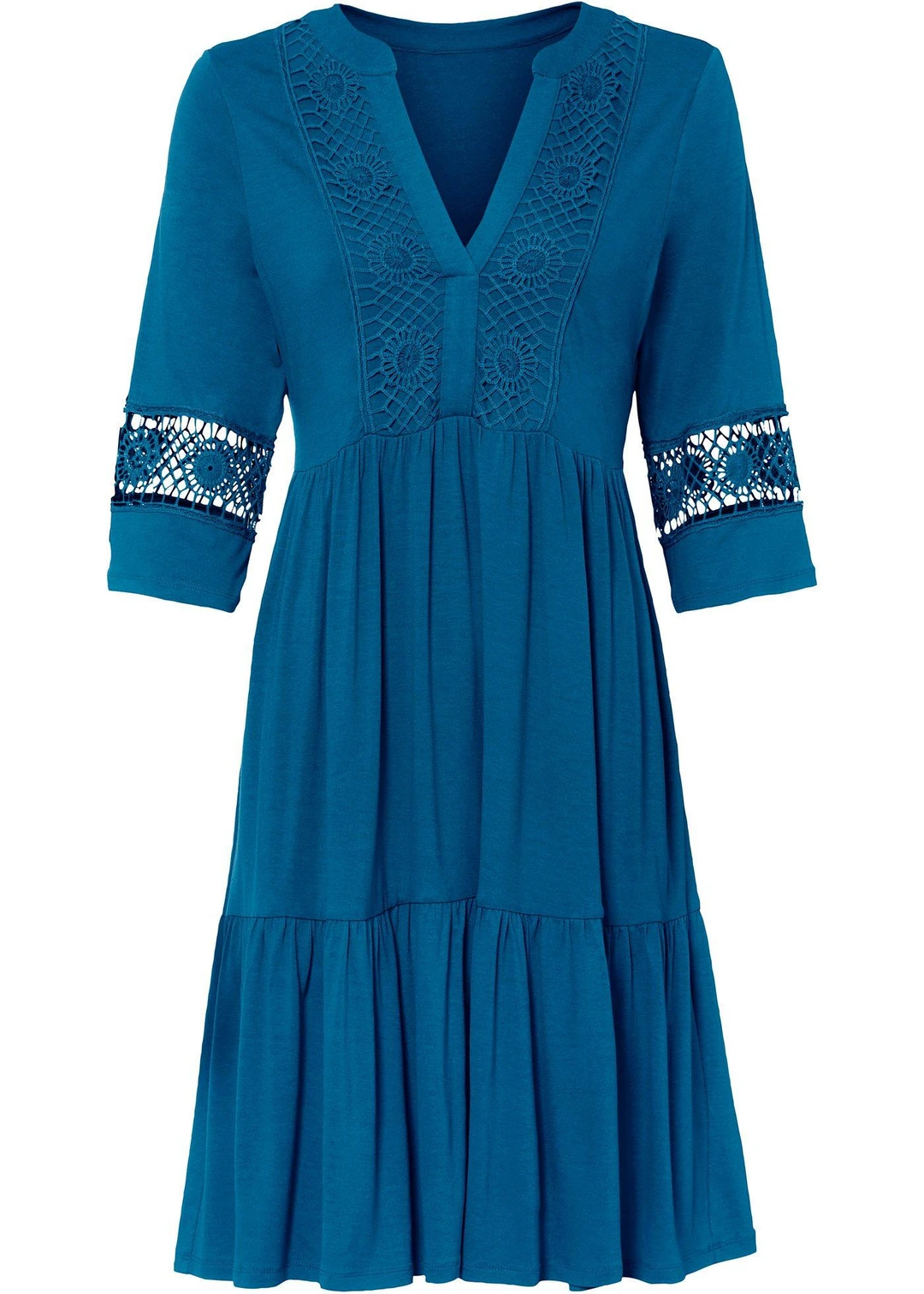 Robe-tunique en viscose douce