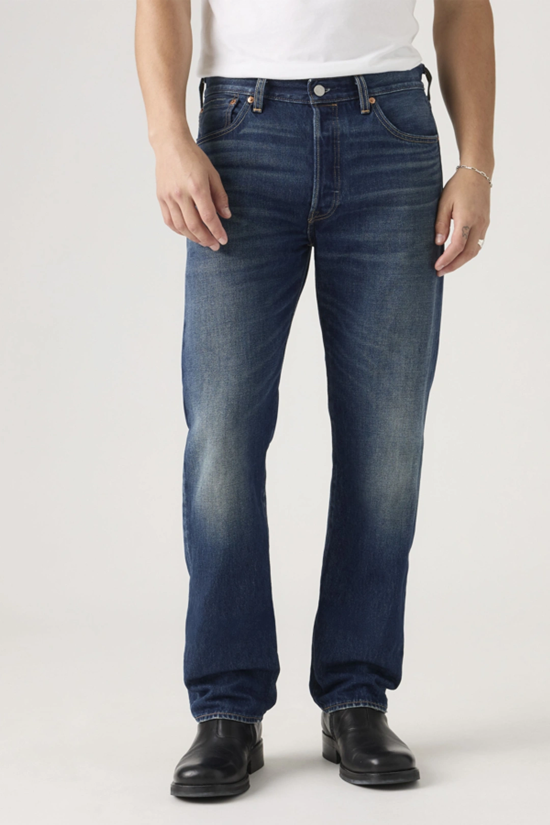 Jean Levi's 501 Original - Homme - Bleu / Do The Rump - 33X34 - 2