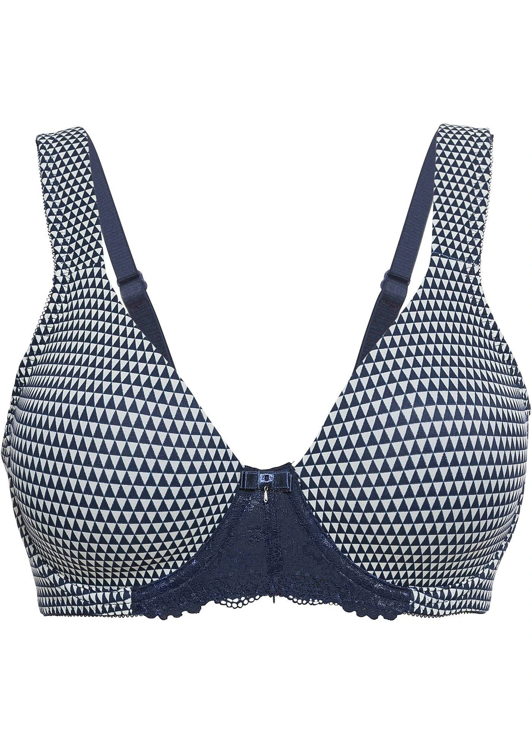 Soutien-gorge minimiseur à bretelles rembourrées