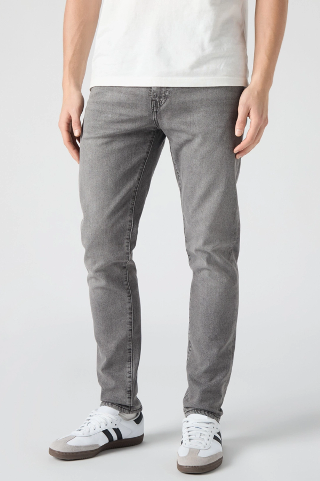 Levi's Jean 512 Slim Taper - Homme - Noir / Sta-Dark Black - 38X32 - 2