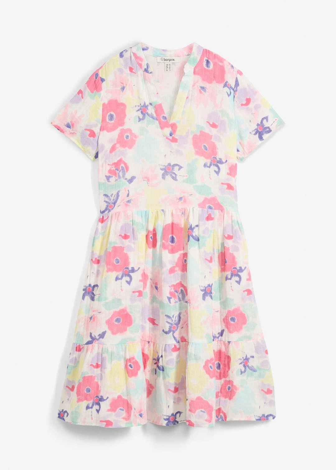 Robe en gaze de coton